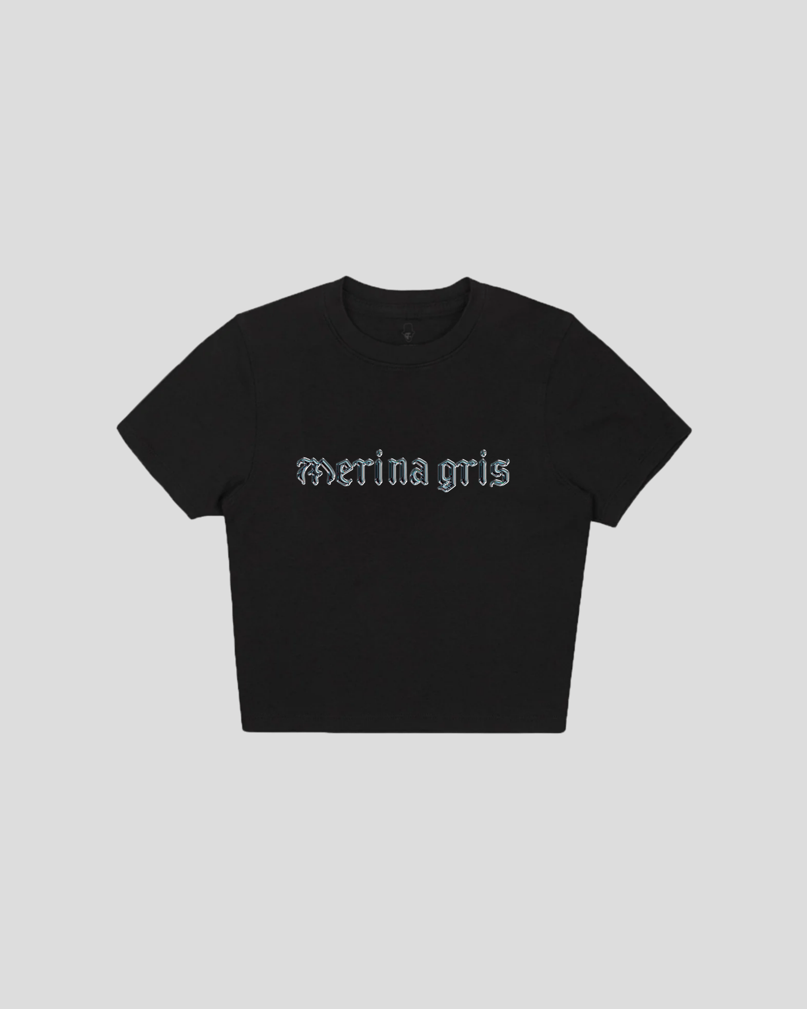 Merina Gris - Croptop Merina Gris