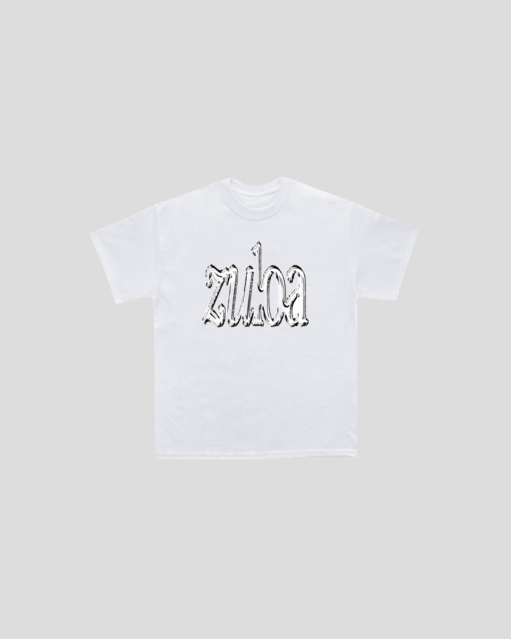 Merina Gris - Baby Tee Zuloa