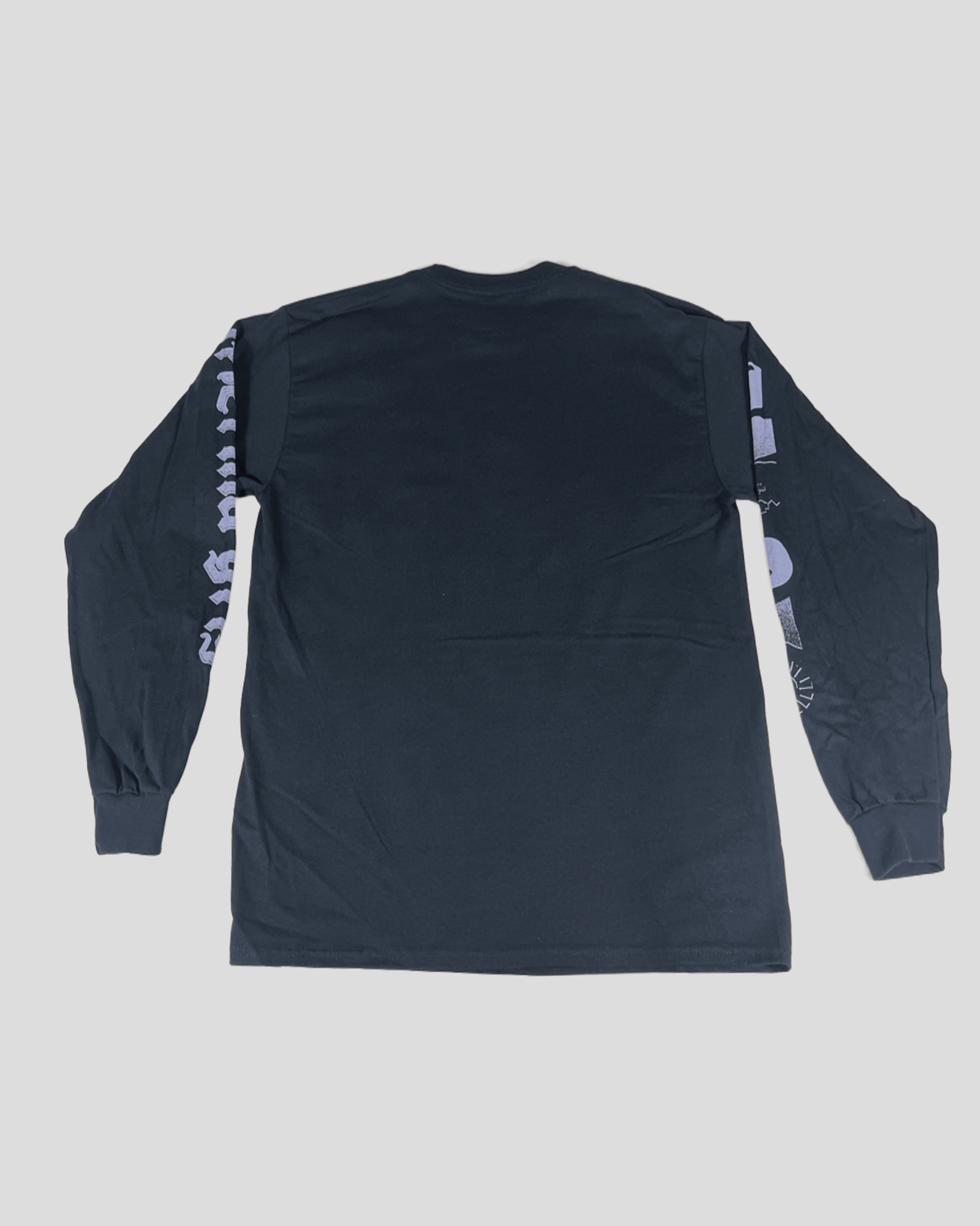 Merina Gris - Camiseta Manga Larga Merina Gris