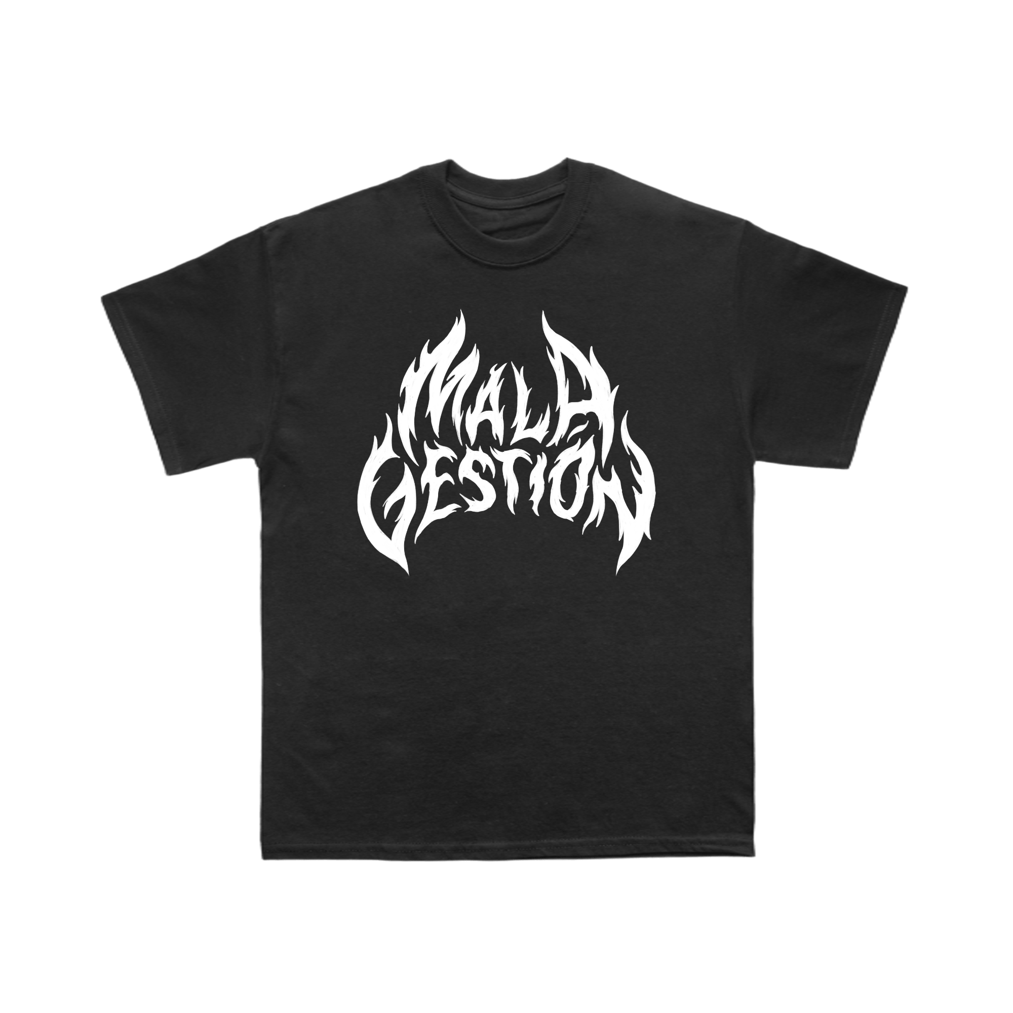 Mala Gestión - Camiseta Logo Black
