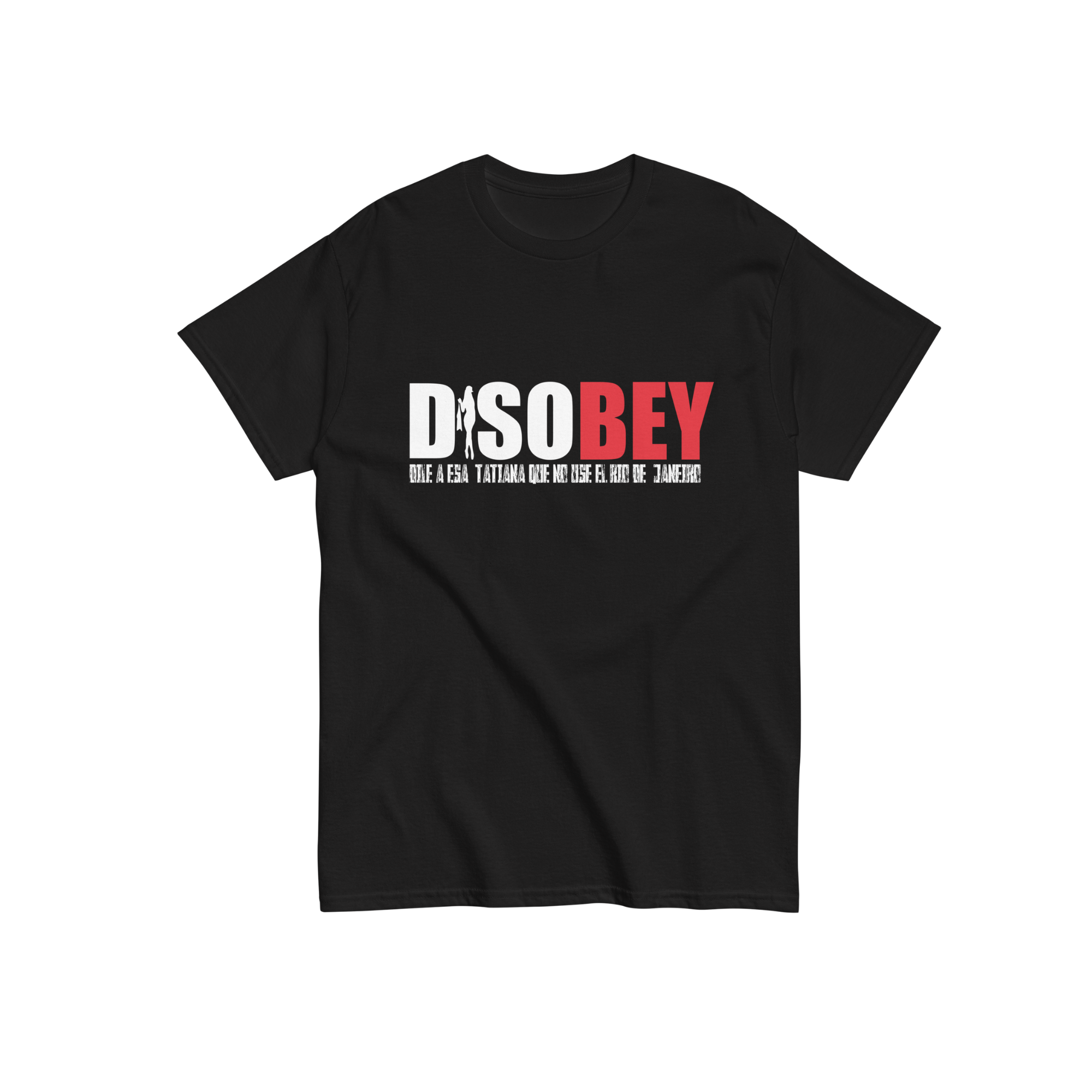 Disobey - Camiseta Disobey Black Uniform