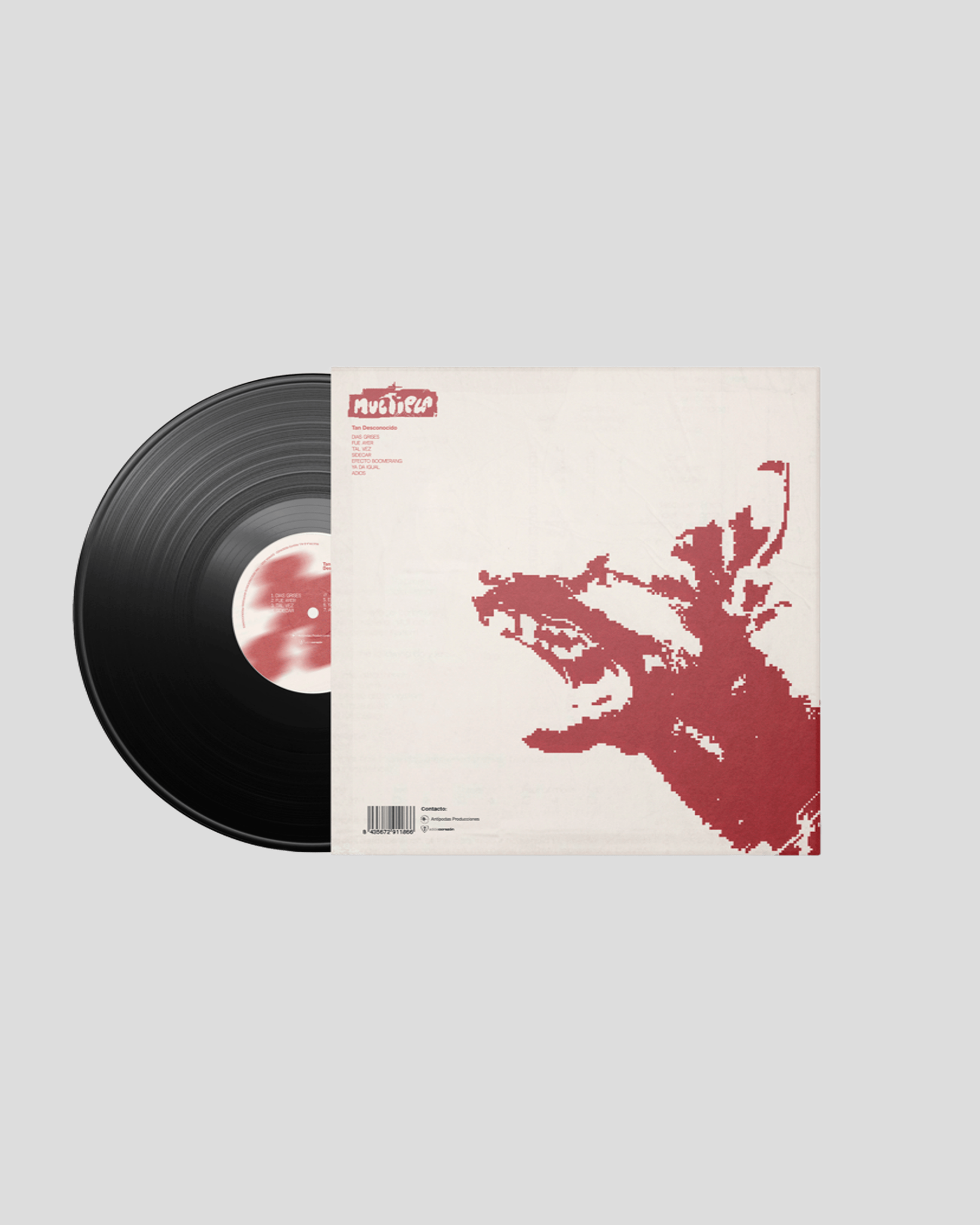 Multipla - Vinilo Lola + Tan Desconocido