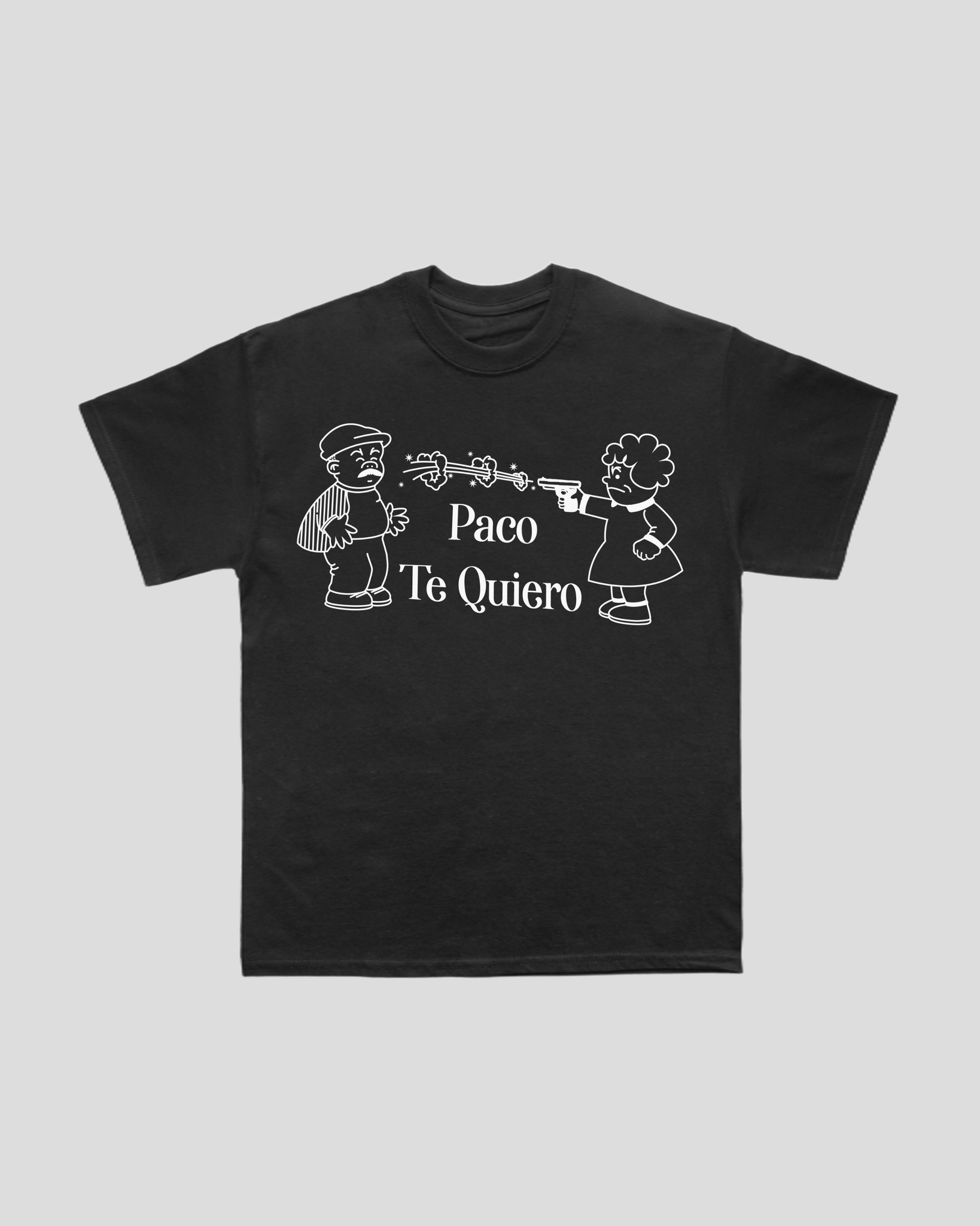 Paco Te Quiero - Camiseta adultas depende del día