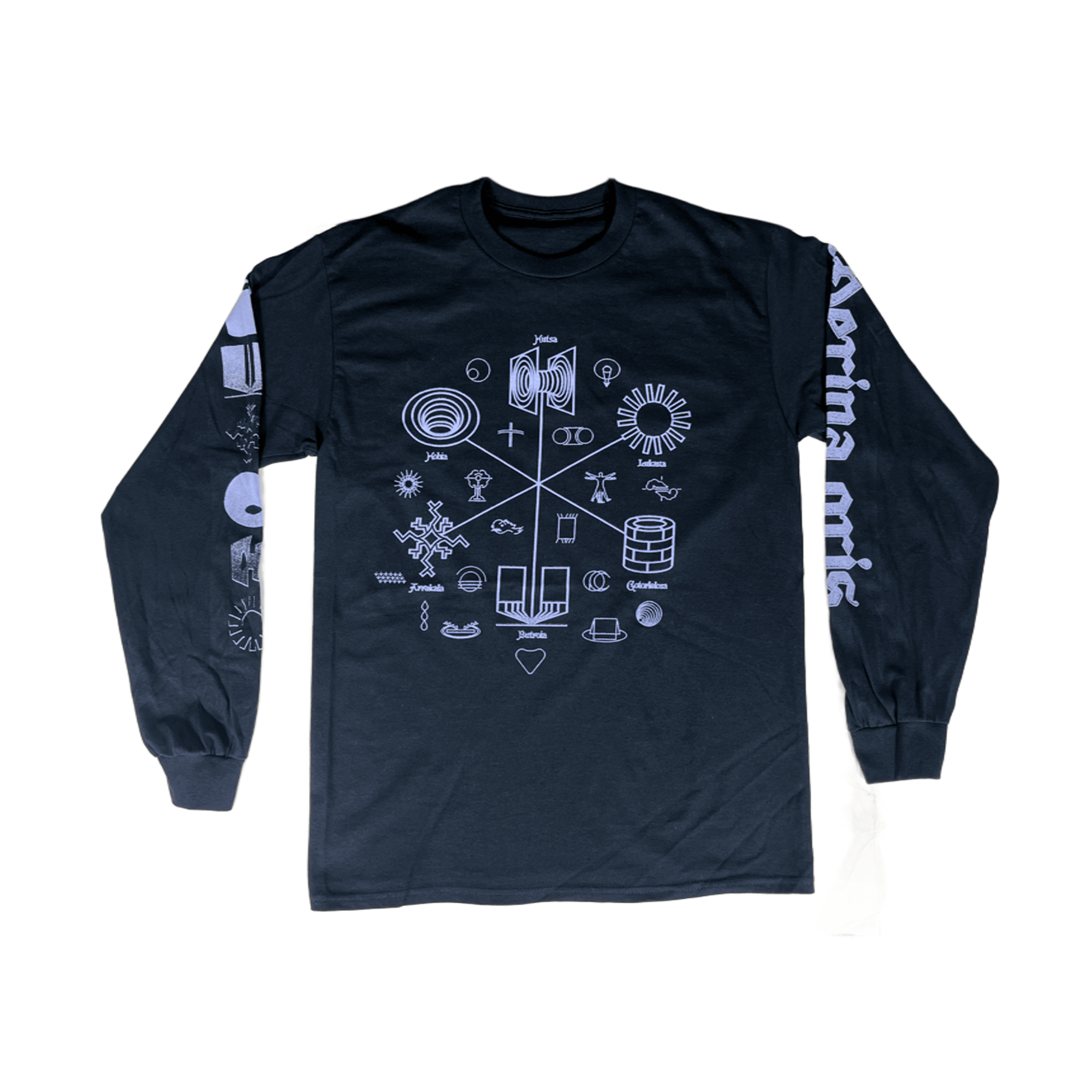 Merina Gris - Camiseta Manga Larga Merina Gris