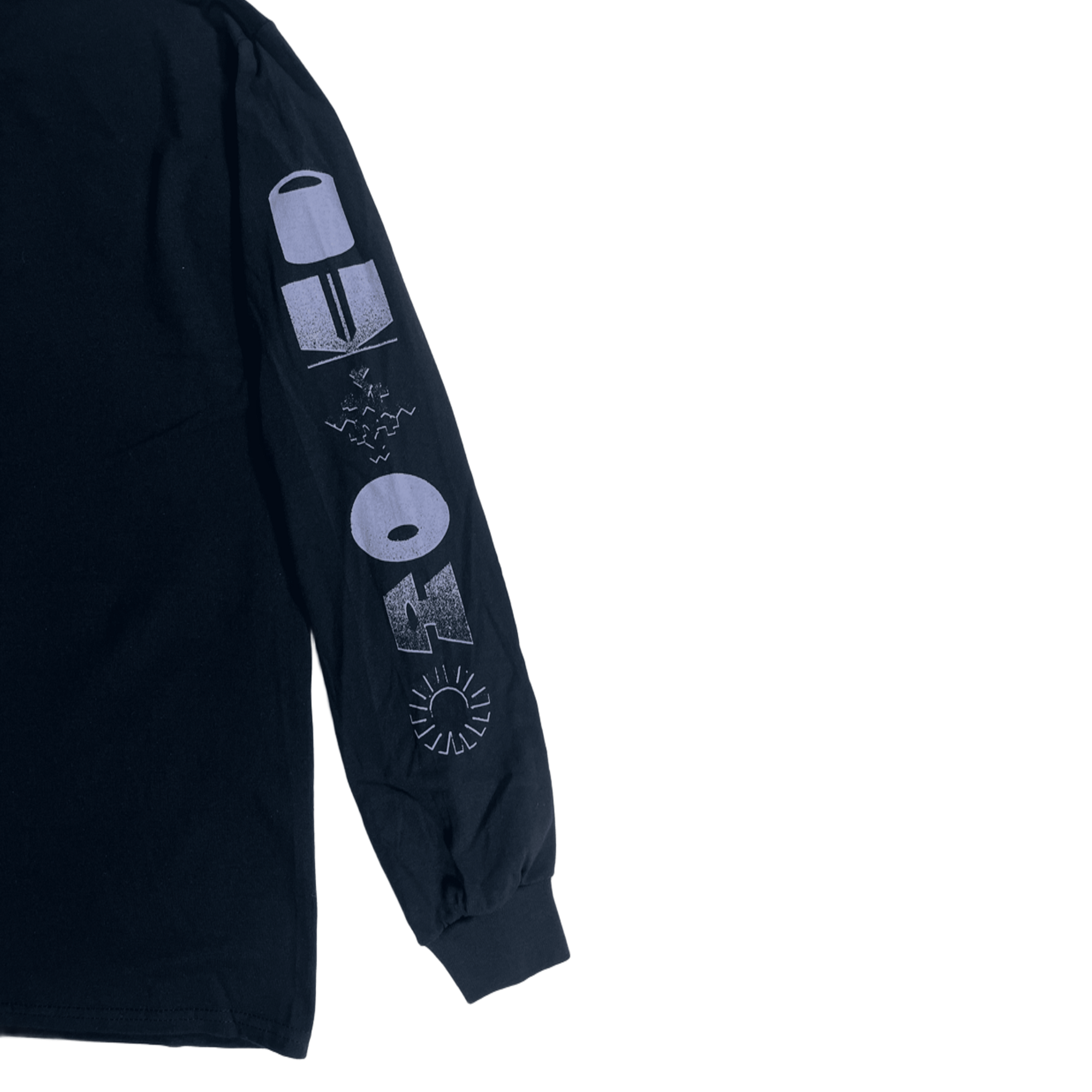 Merina Gris - Camiseta Manga Larga Merina Gris