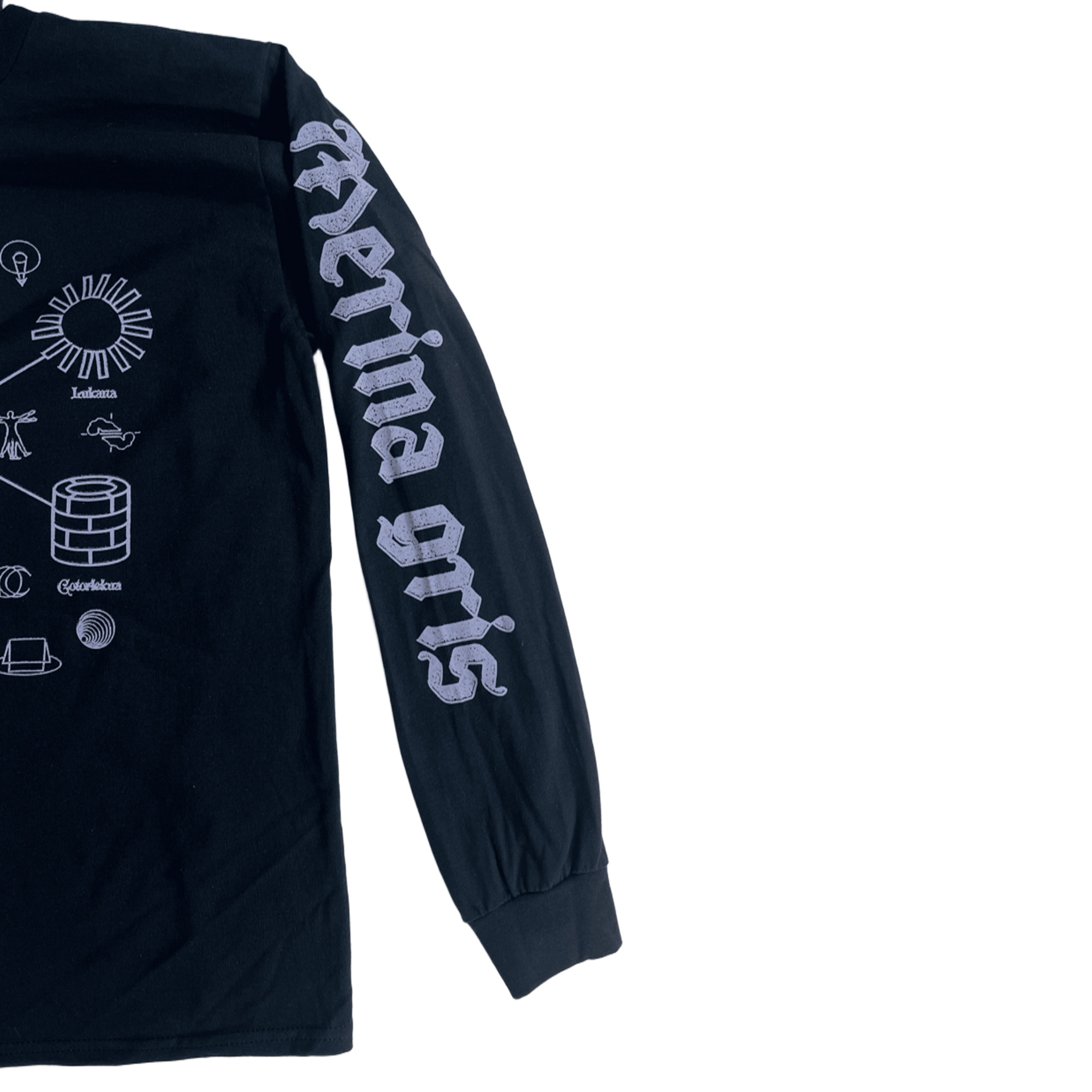 Merina Gris - Camiseta Manga Larga Merina Gris