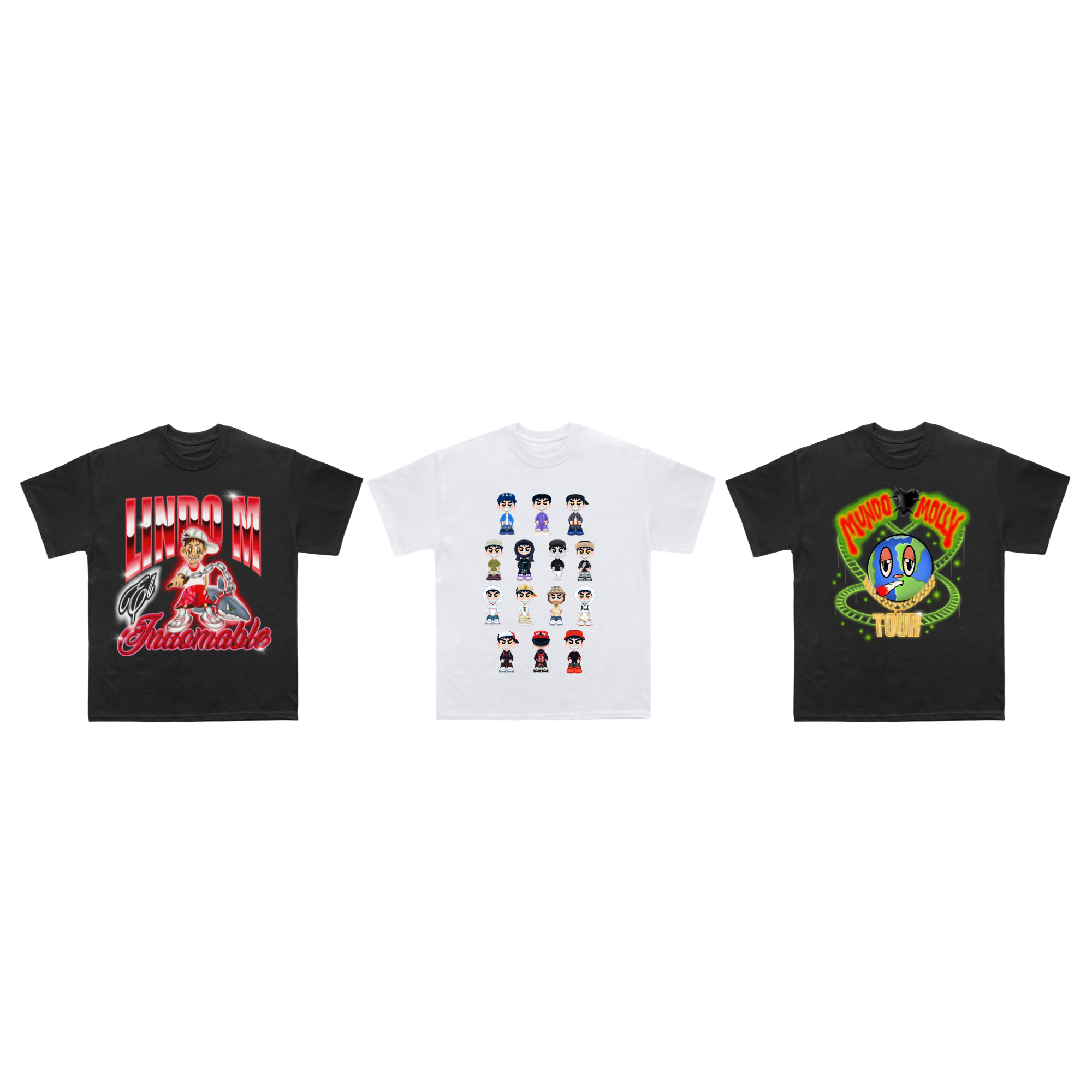 Mda - Pack Camisetas