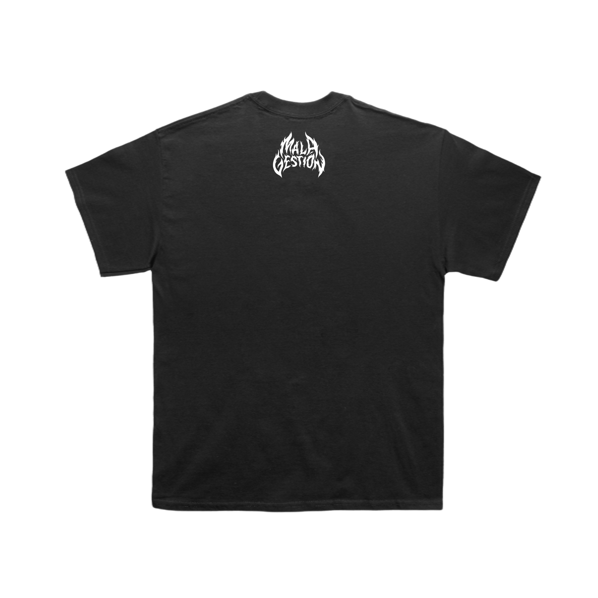 Mala Gestión - Camiseta Logo Black