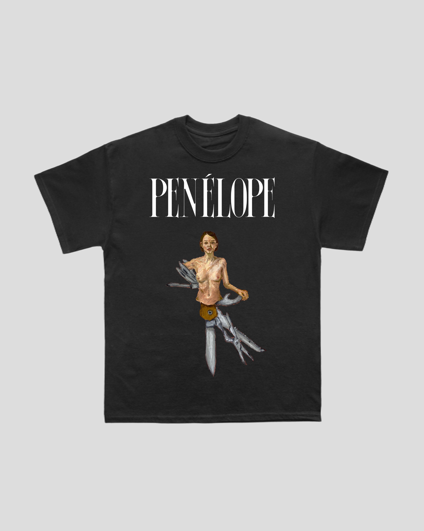 Penélope - Camiseta Tengo Una Navaja