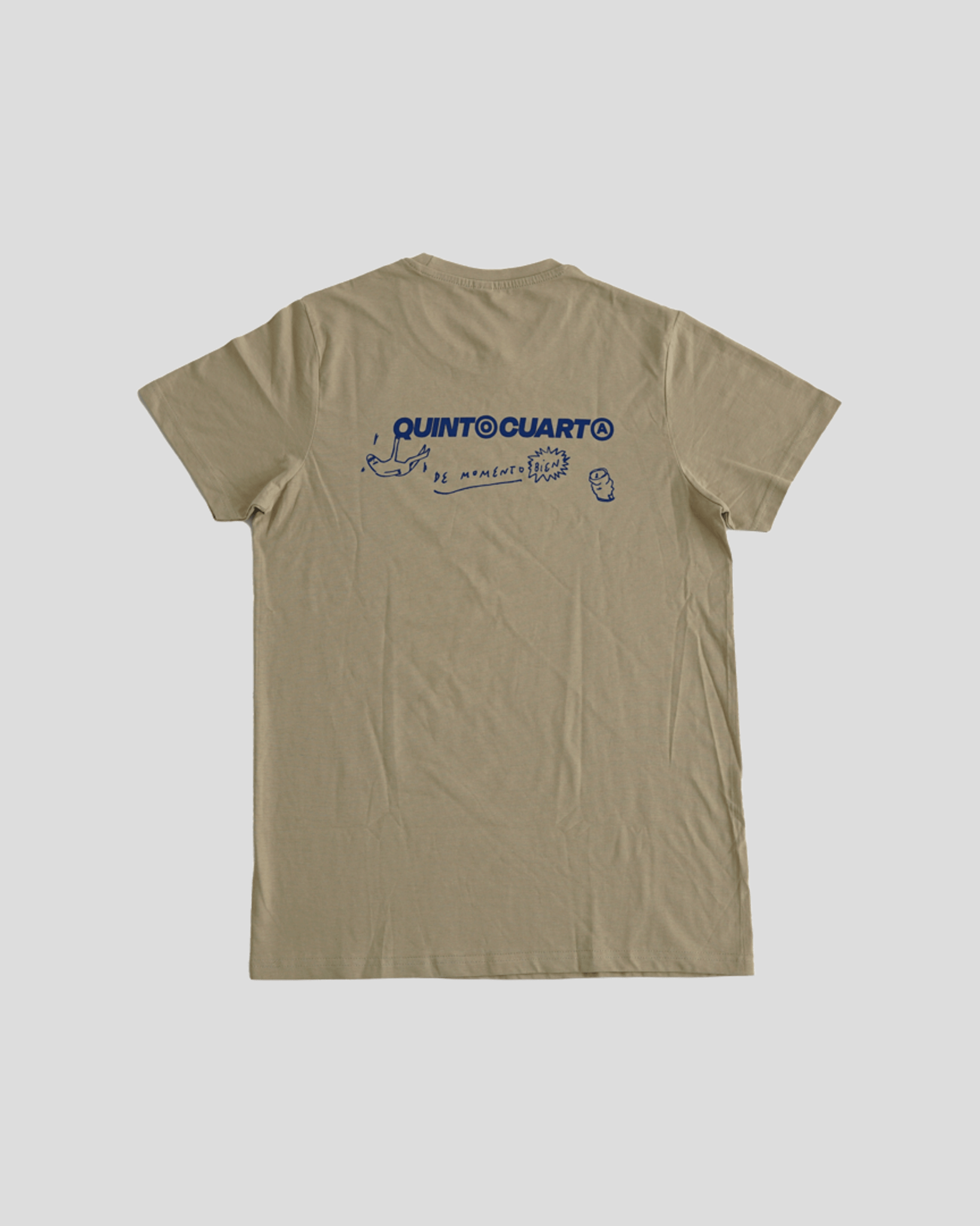 Quinto Cuarta - Camiseta De Momento Bien