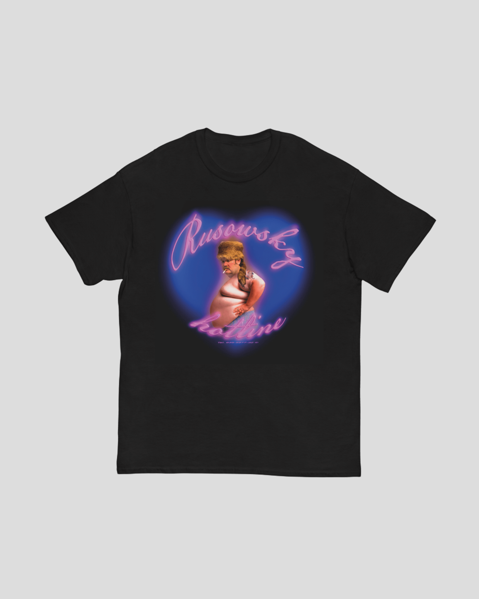 Rusowsky - Camiseta Rusowsky Hotline