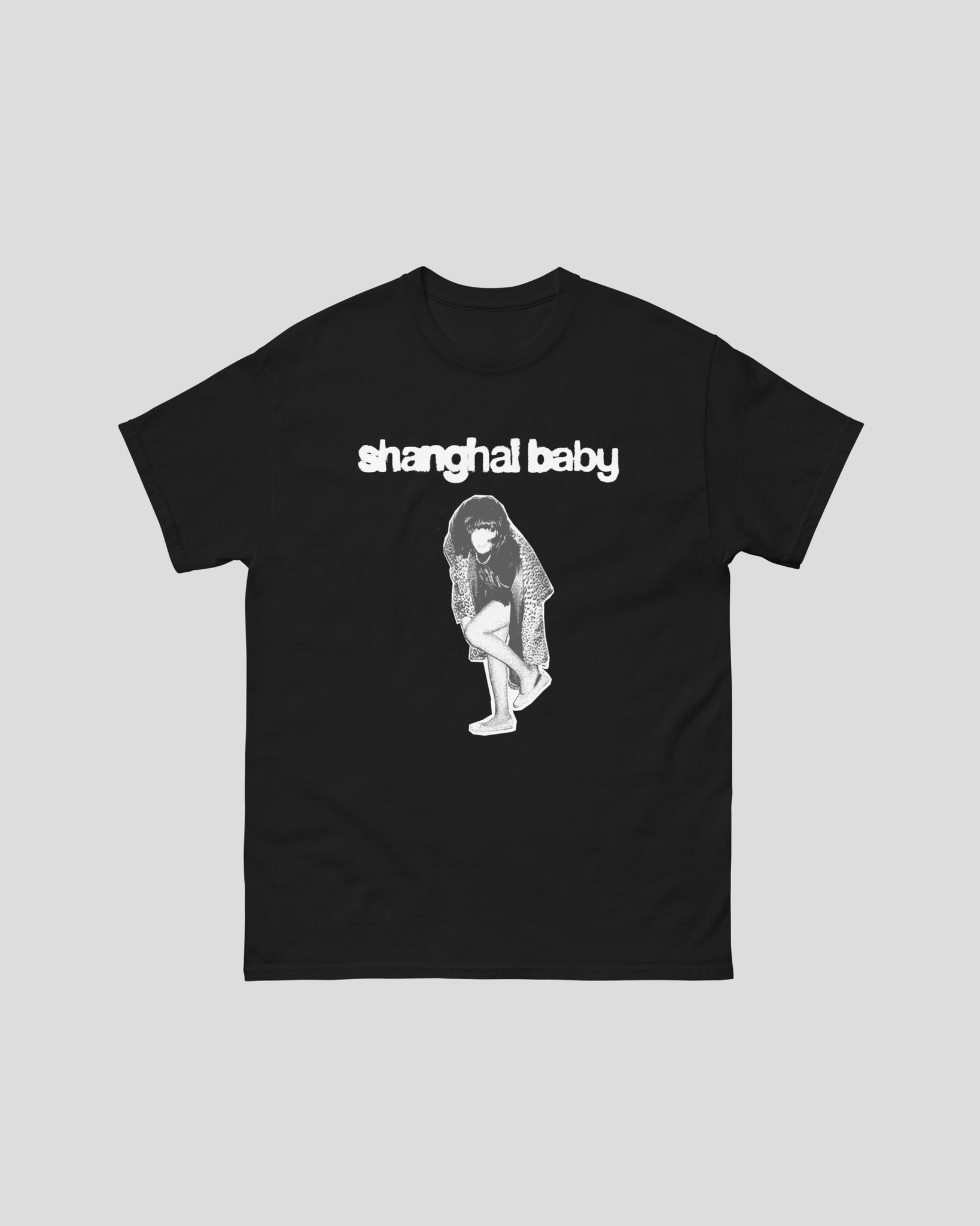 Shanghai Baby - Camiseta EP02 Black