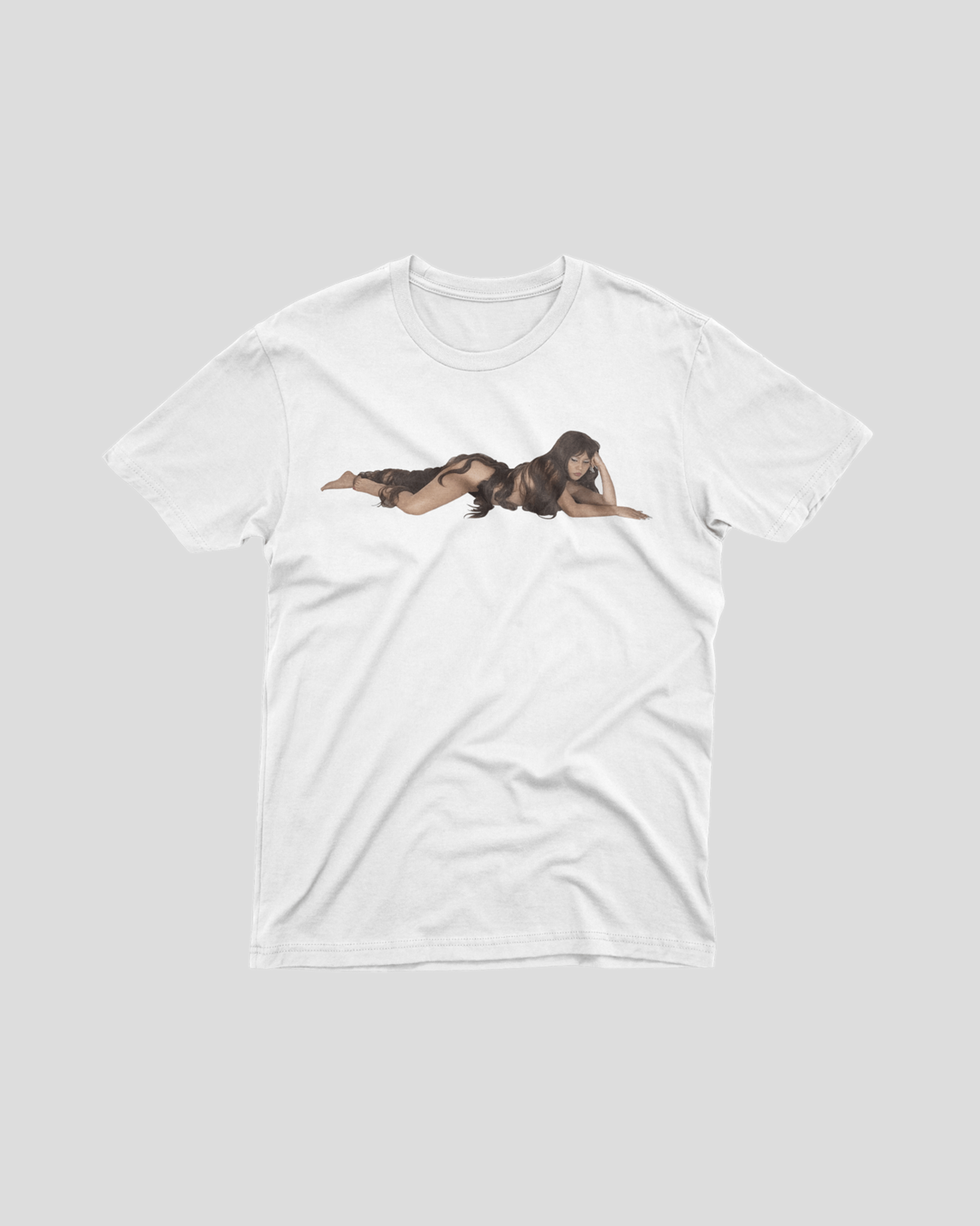 SIMONA - Camiseta Esfera de Amor White