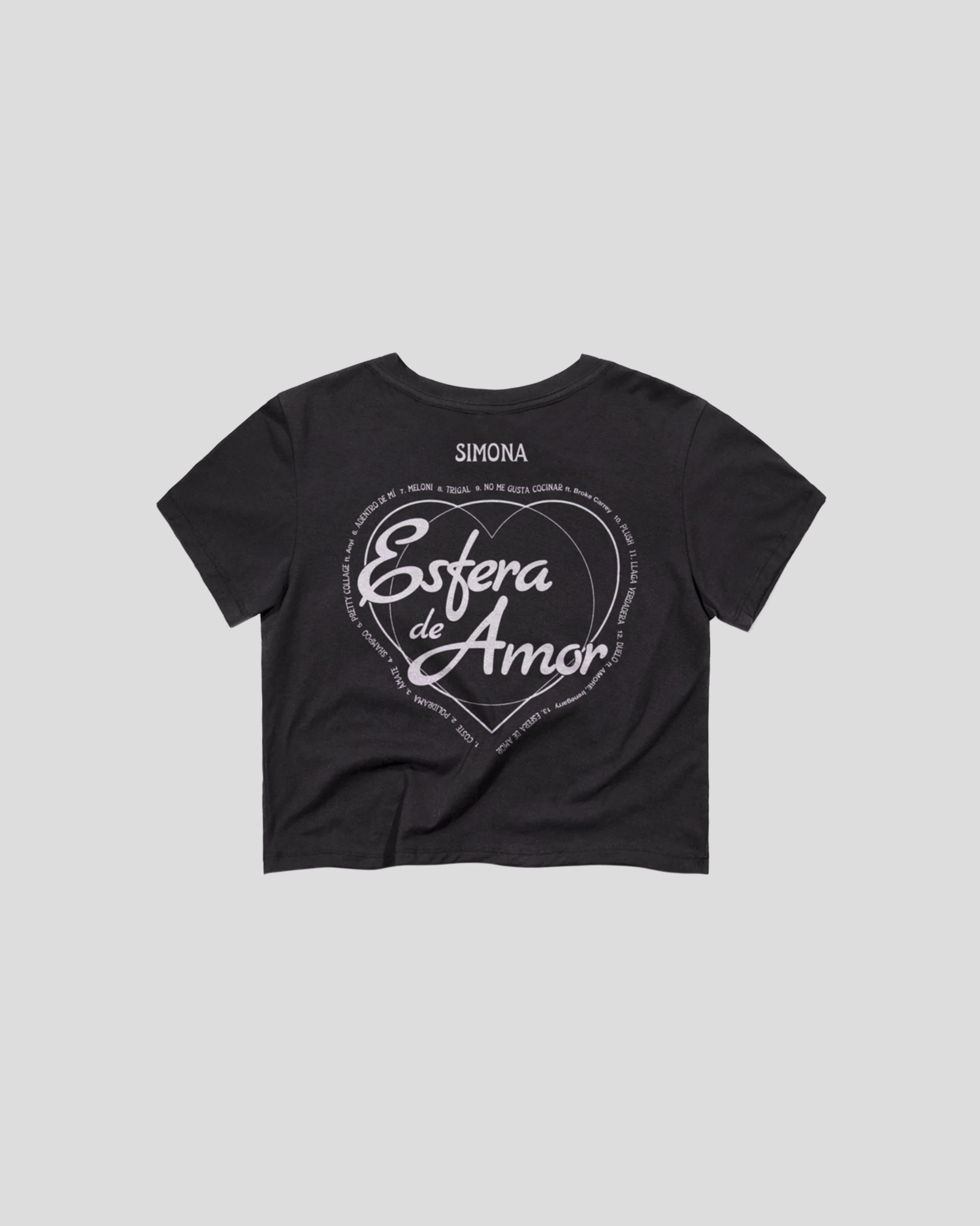SIMONA - Croptop Esfera de Amor