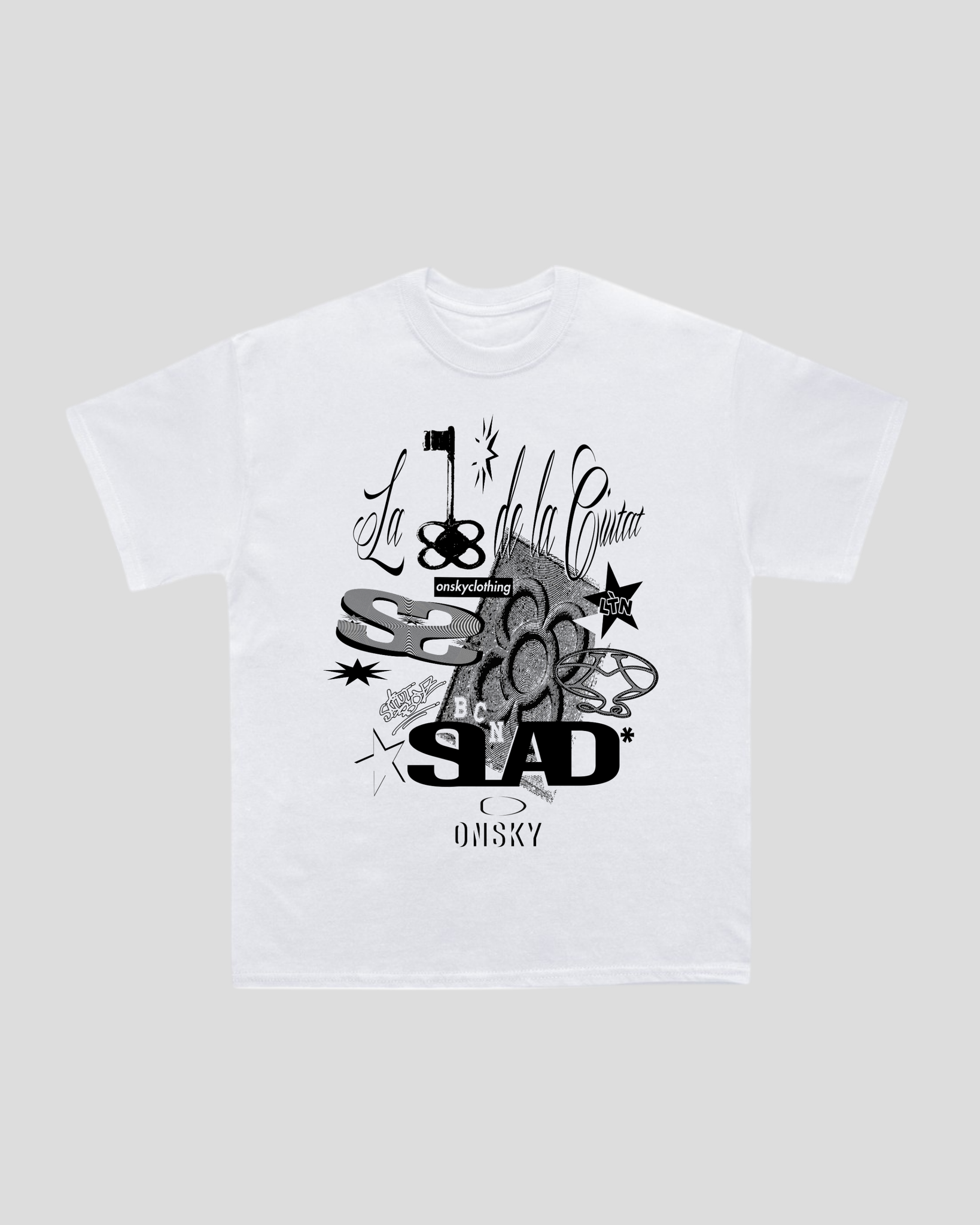 Slad Mobb - Camiseta La Clau de la Ciutat
