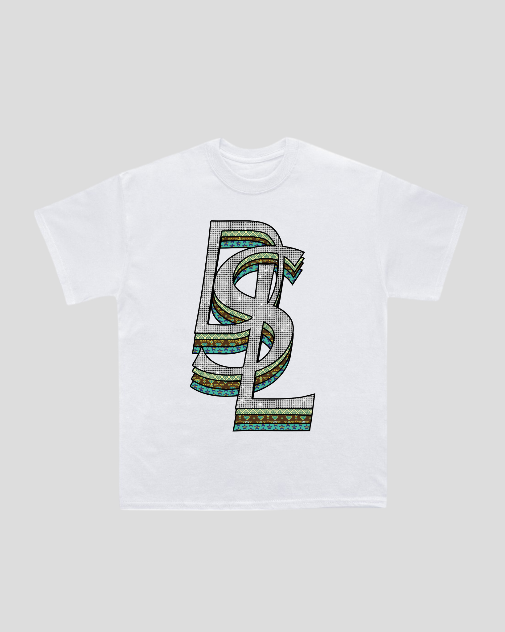 Slad Mobb - Camiseta SLD