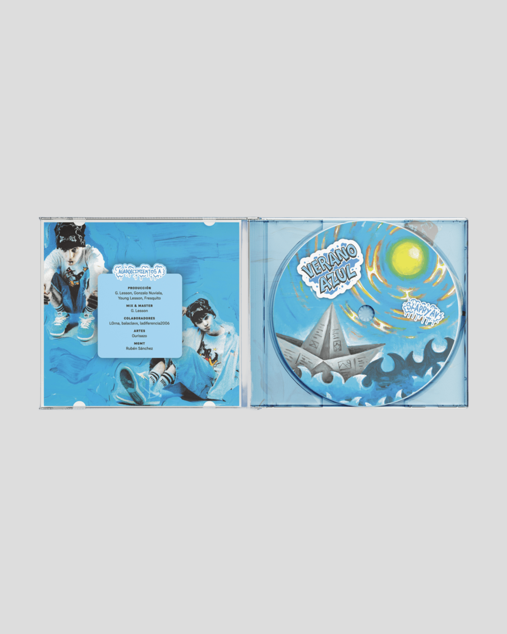 Slappy Av - CD Verano Azul