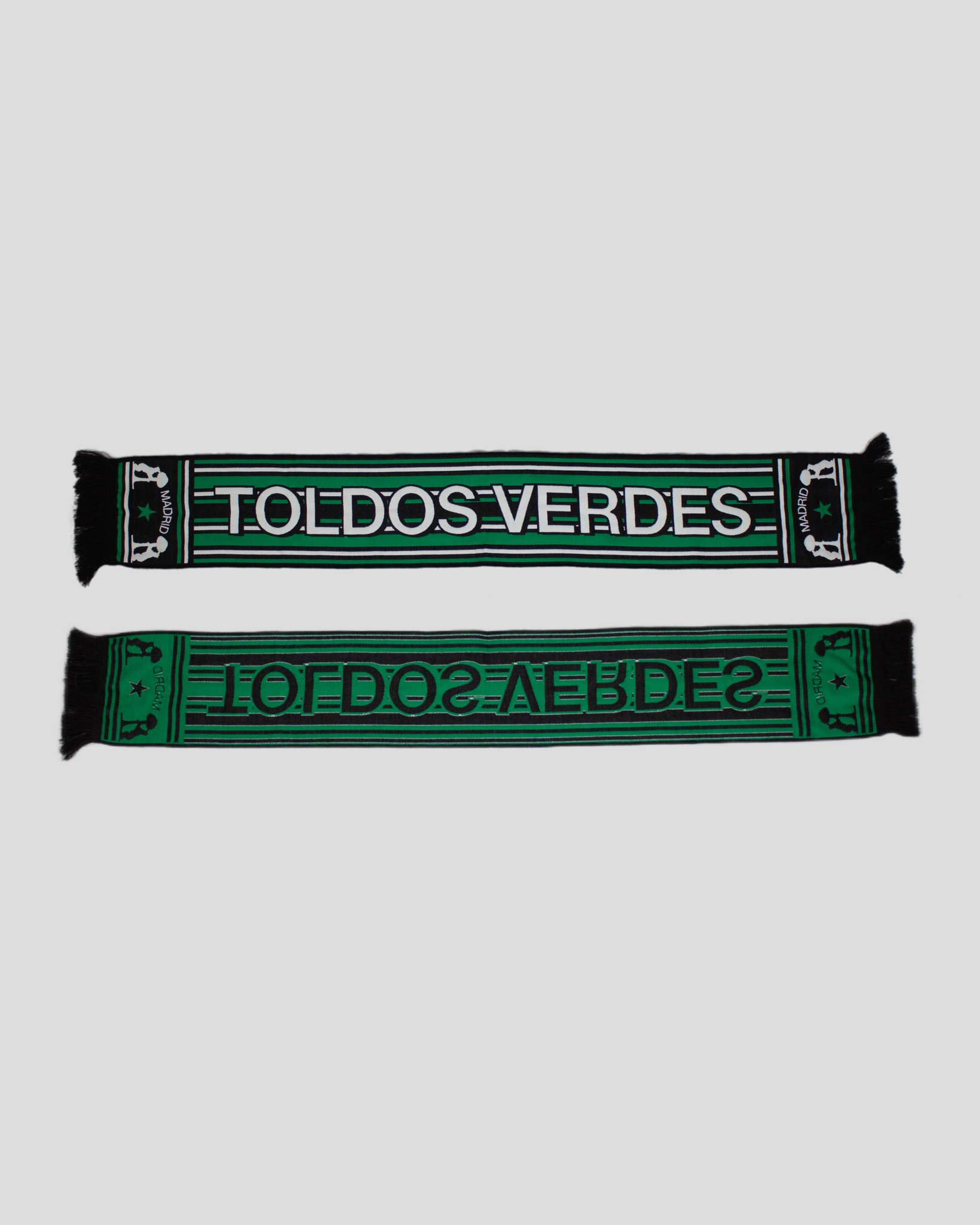 Toldos Verdes - Bufanda Toldos Verdes