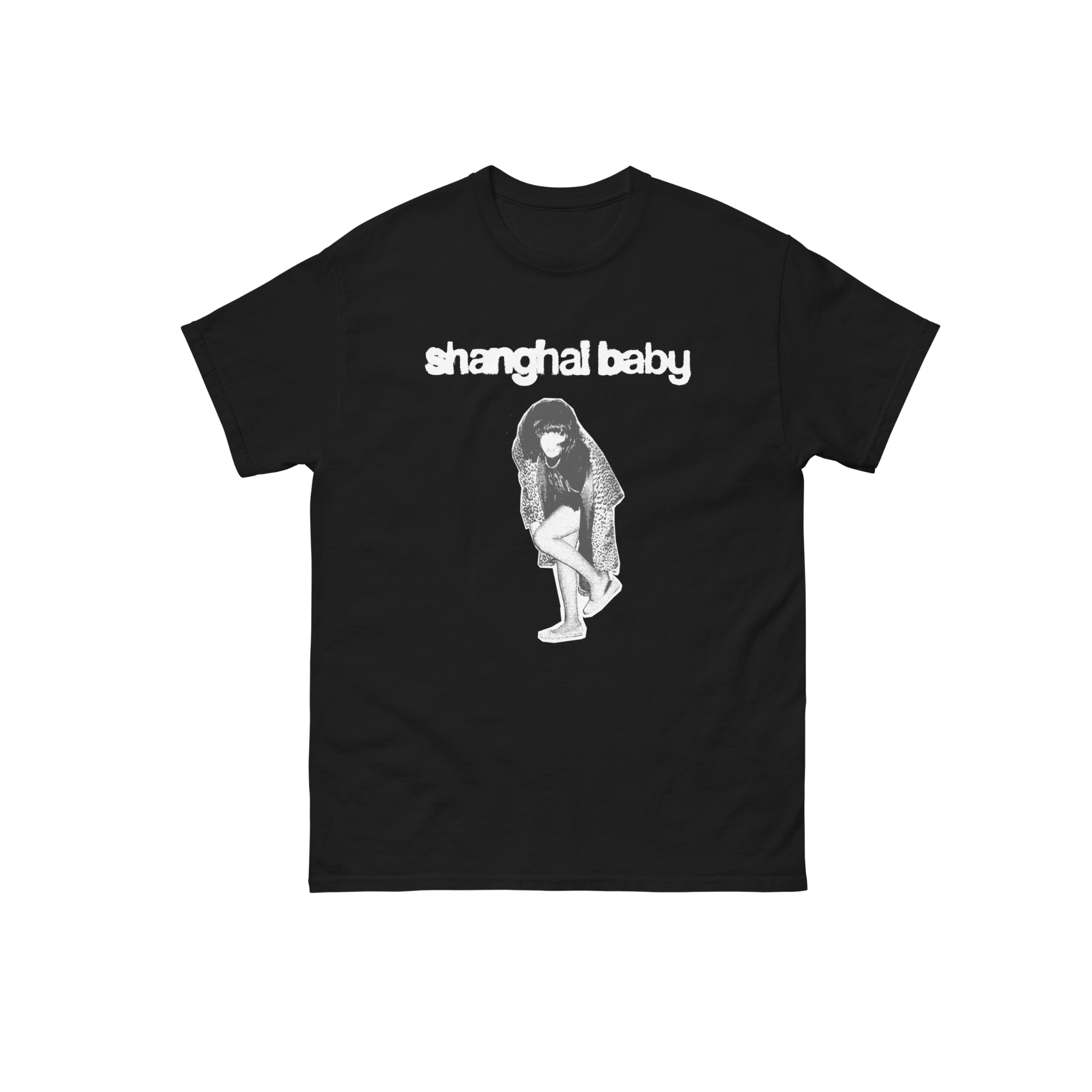 Shanghai Baby - Camiseta EP02 Black