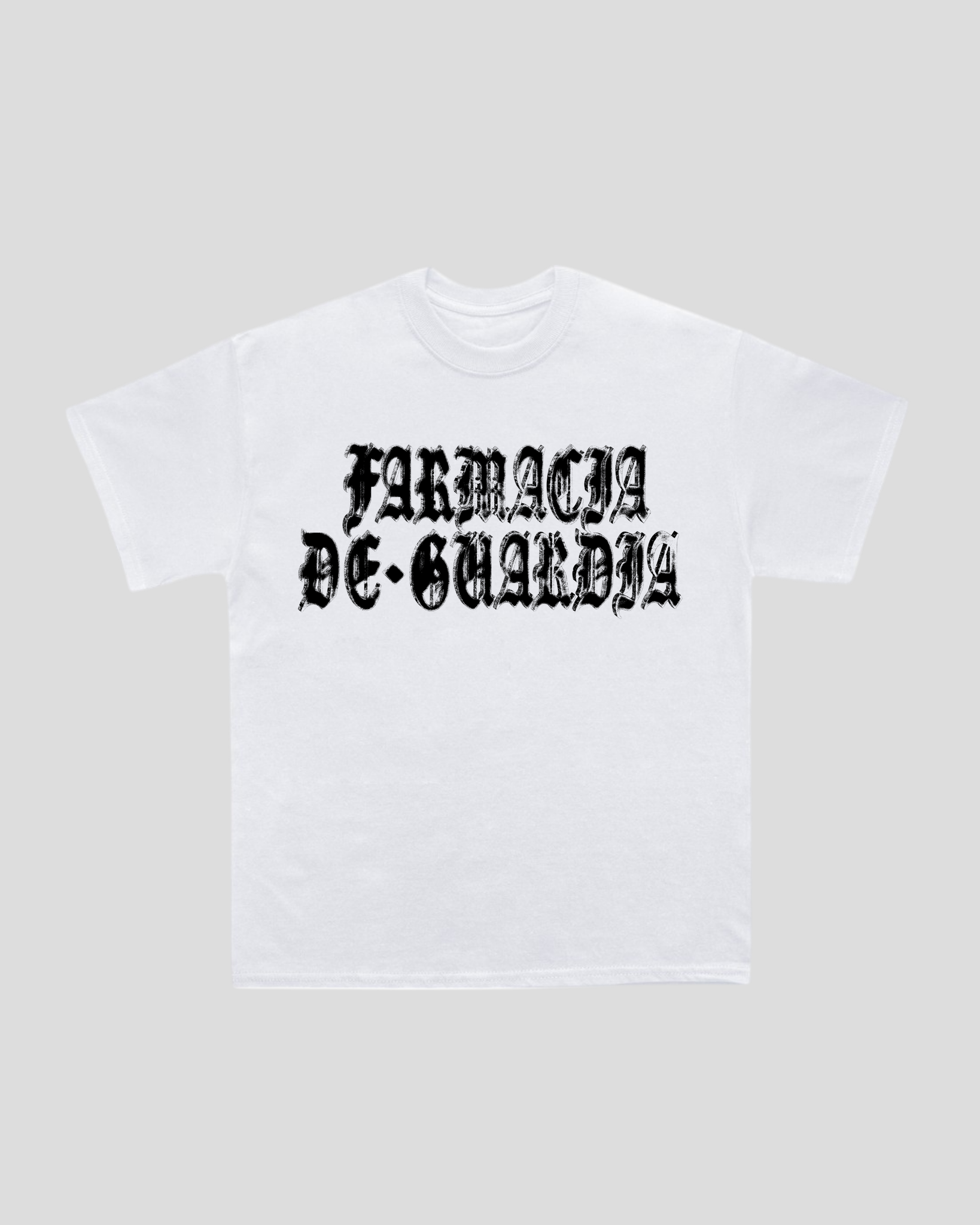 Ultralone - Camiseta Farmàcia de Guàrdia White