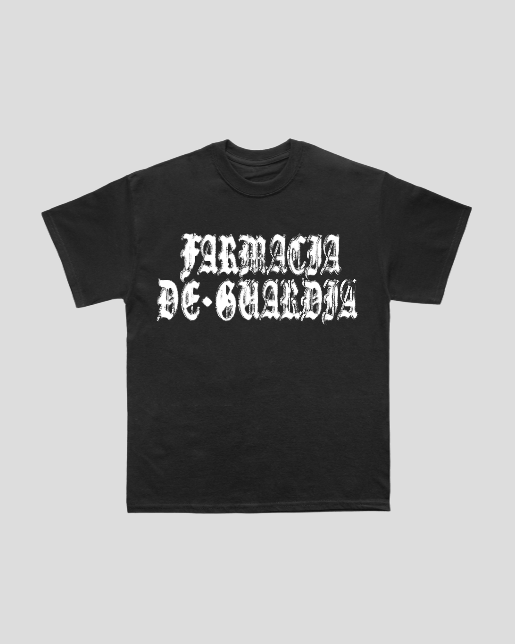 Ultralone - Camiseta Farmàcia de Guàrdia Black