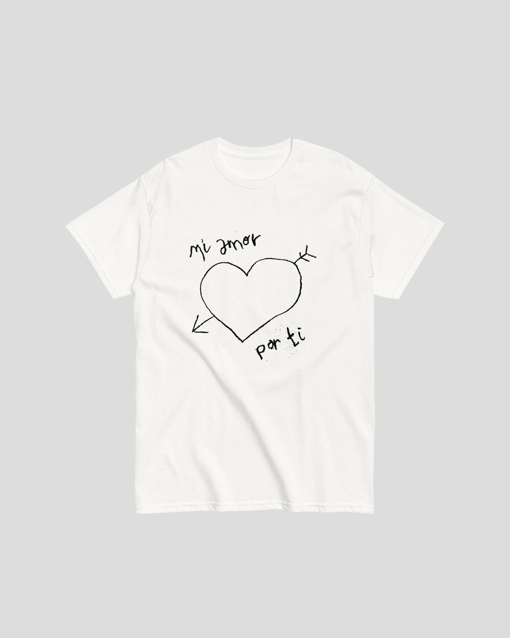 BERNARDA - Camiseta Mi Amor Por Ti