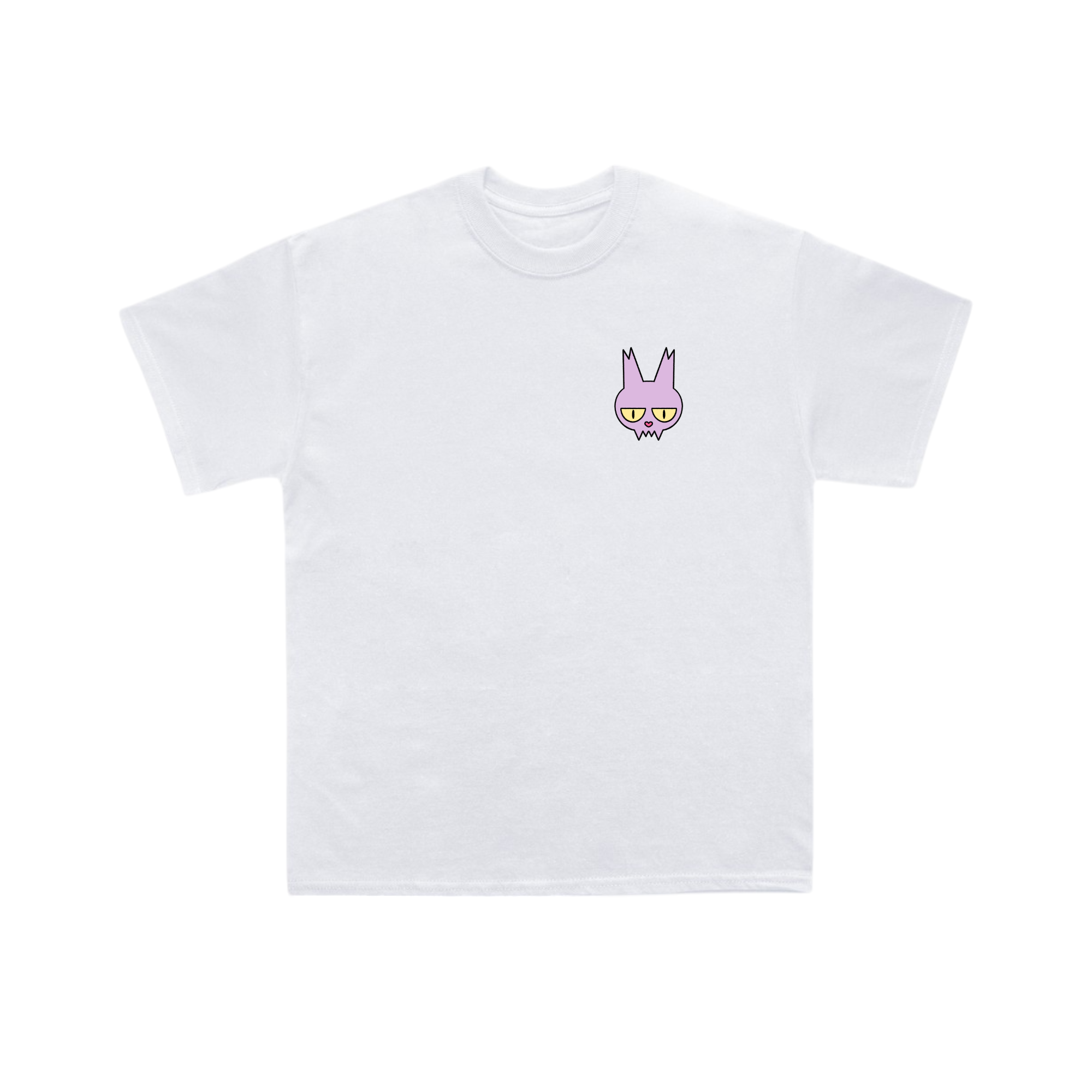 Mala Gestión - Camiseta Manolo y Logo White
