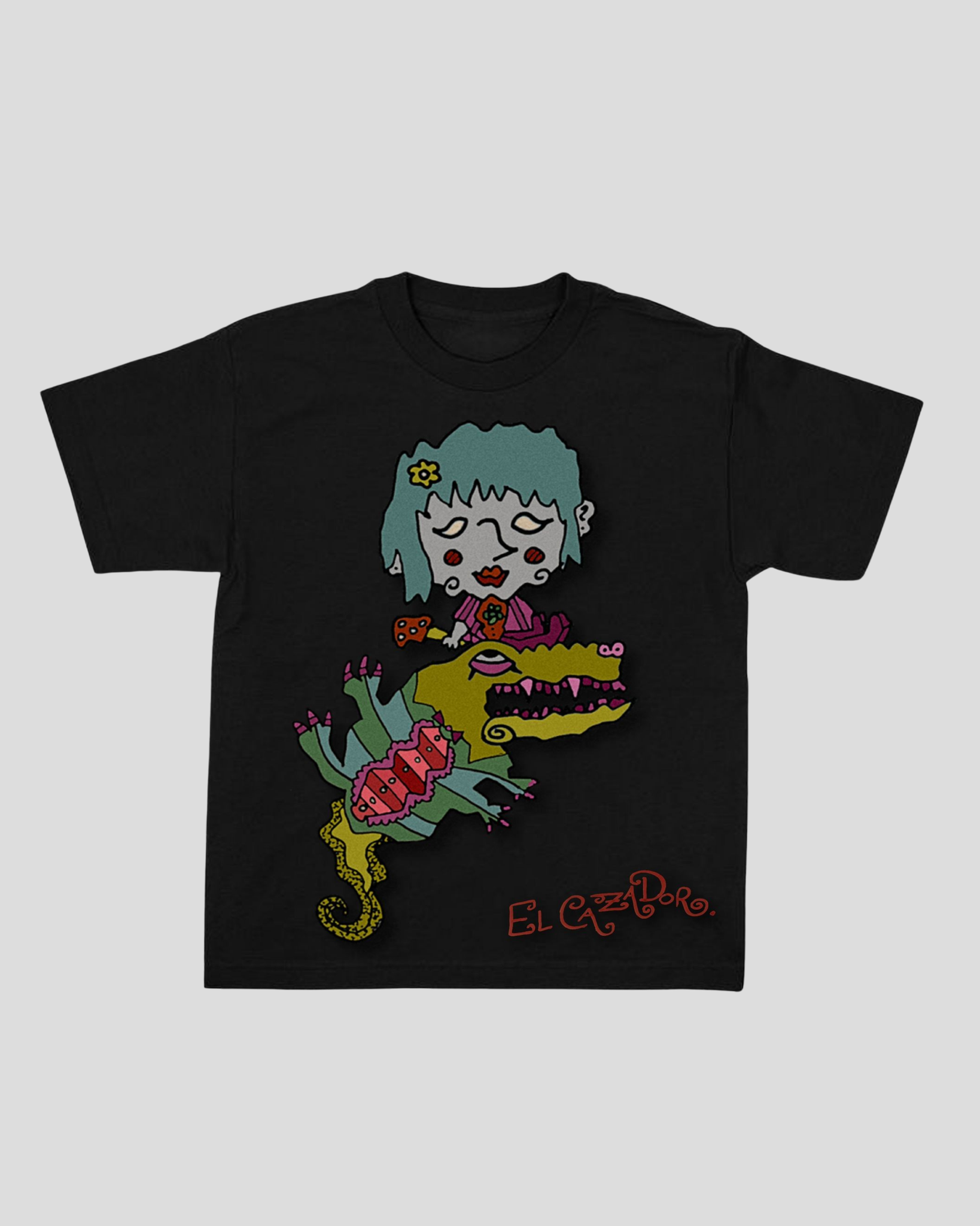 Bosco Herrero - Camiseta El Cazador - Black