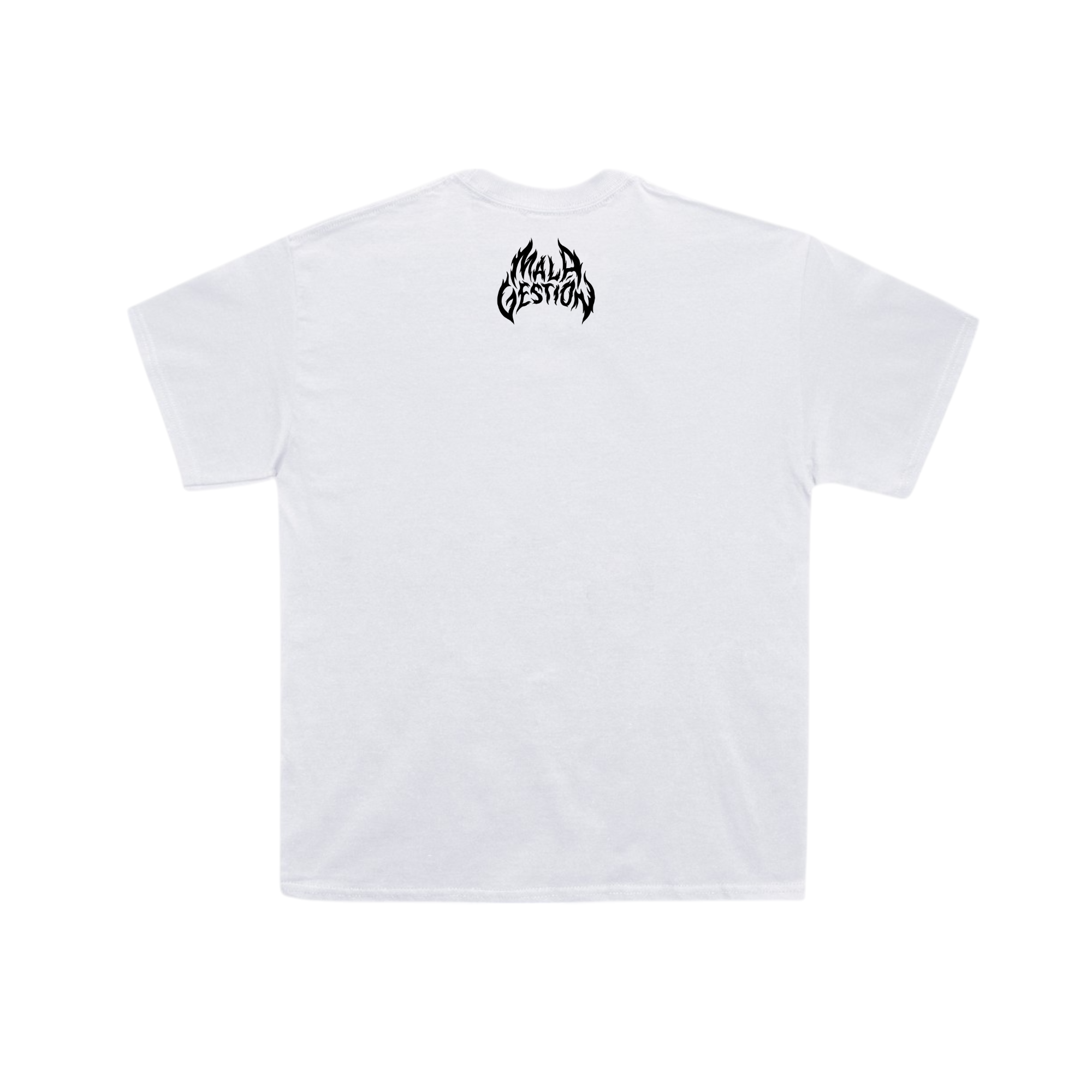 Mala Gestión - Camiseta Logo White