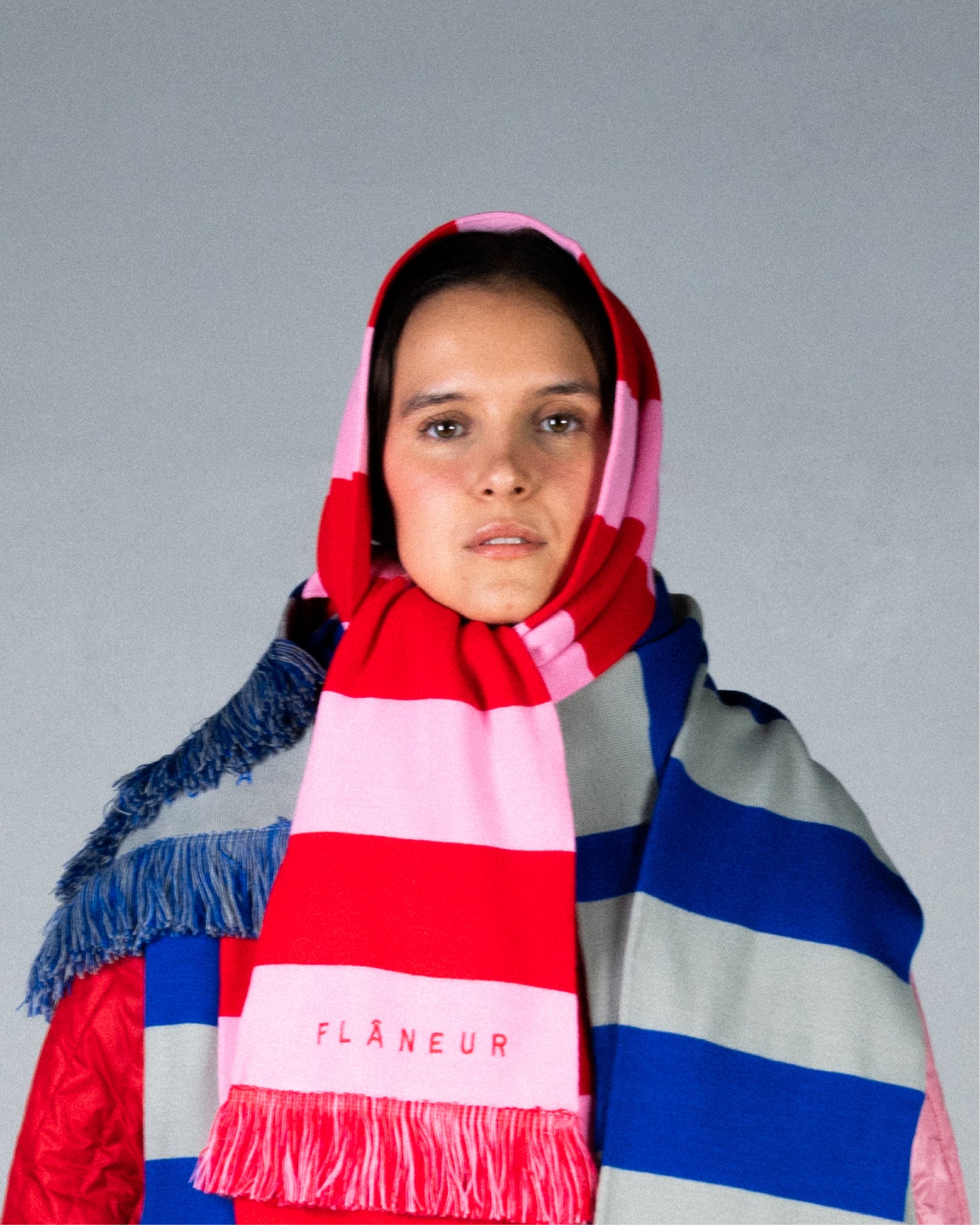 Carlota Flâneur - Bufanda What My Body Wants Blue