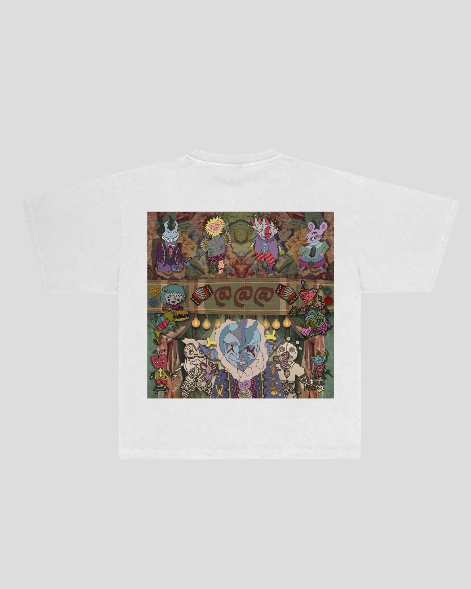 Bosco Herrero - Camiseta El Cazador - White