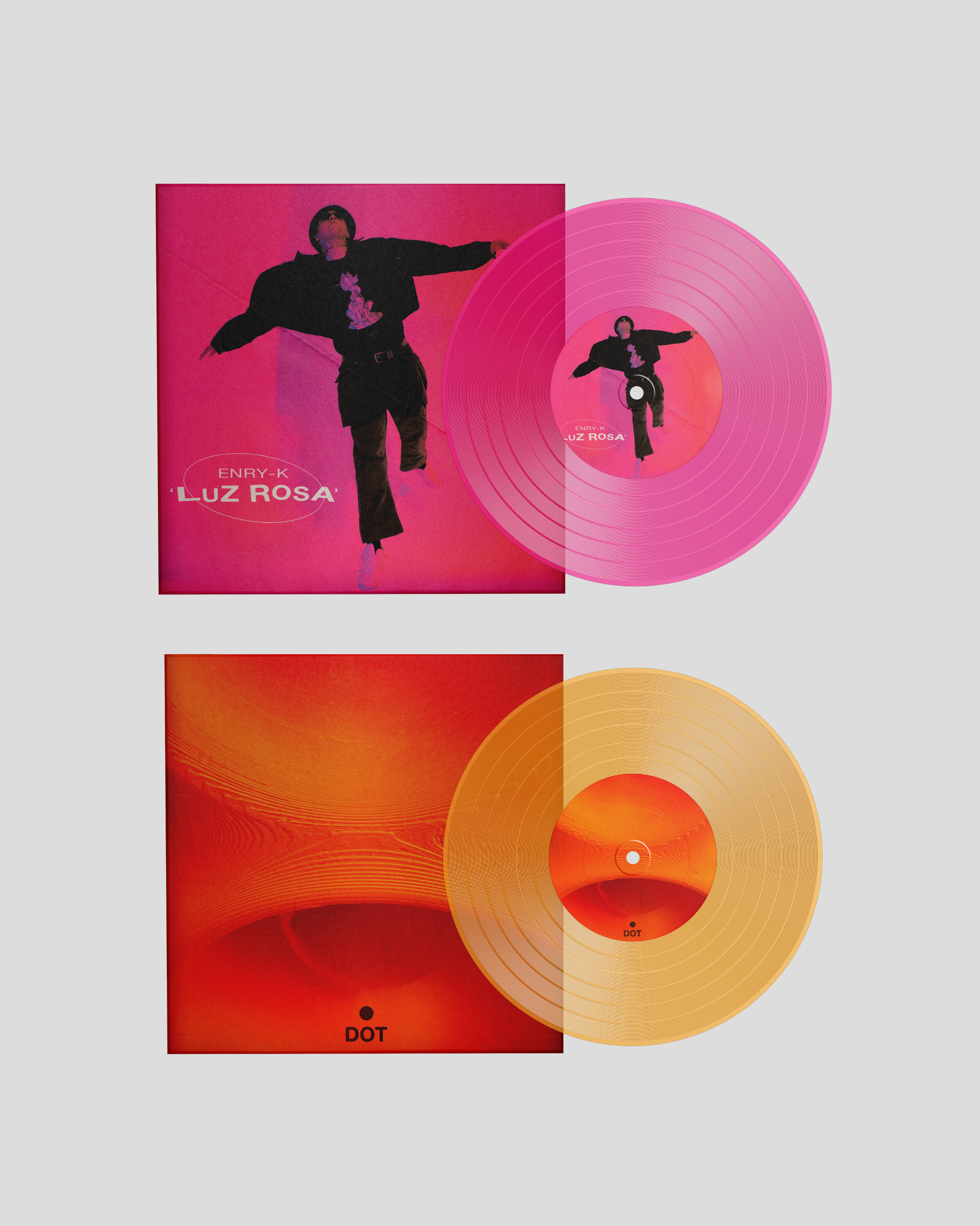 Enry K - Pack Vinilos