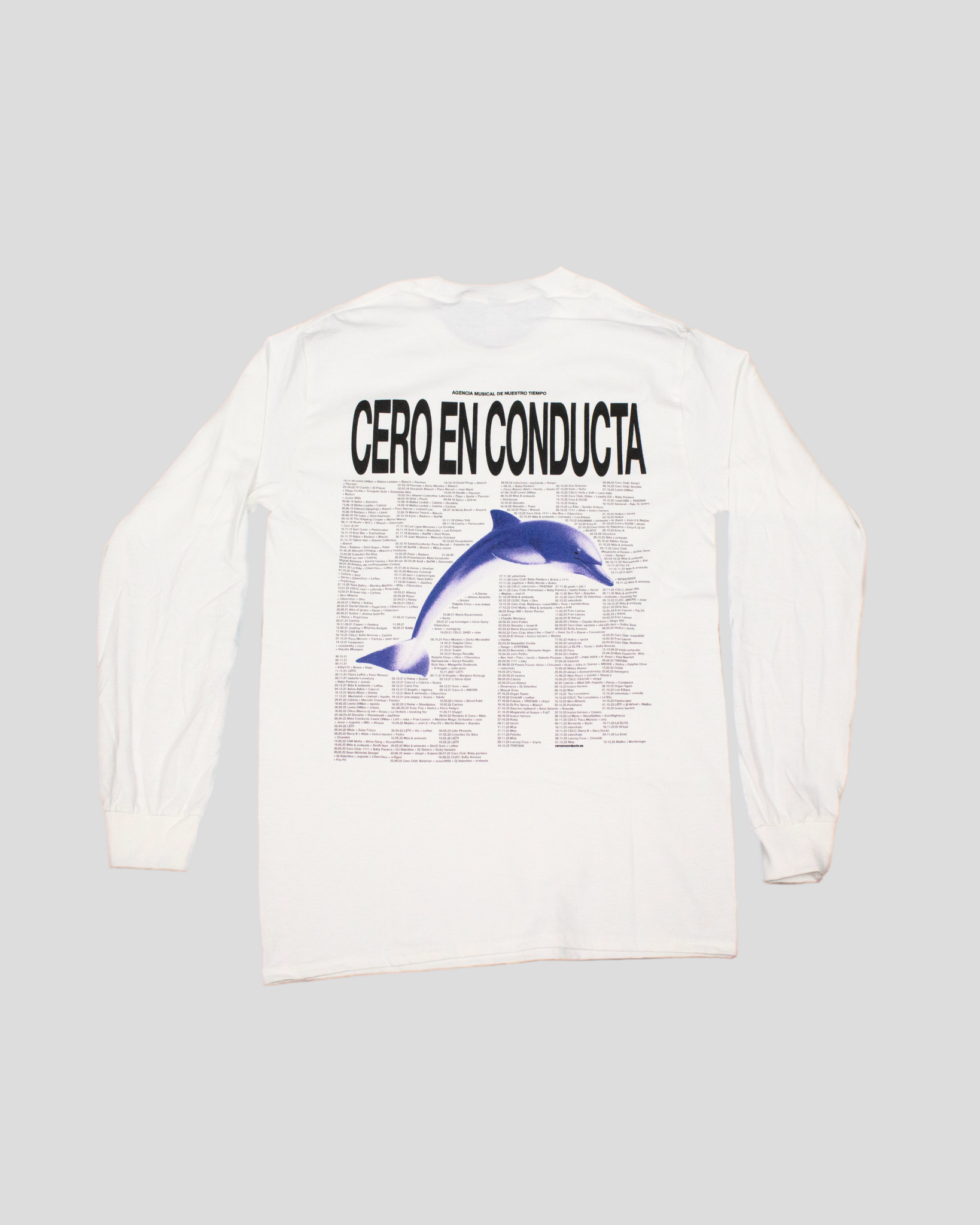 cero.en.conducta - Camiseta para gente guapa // White