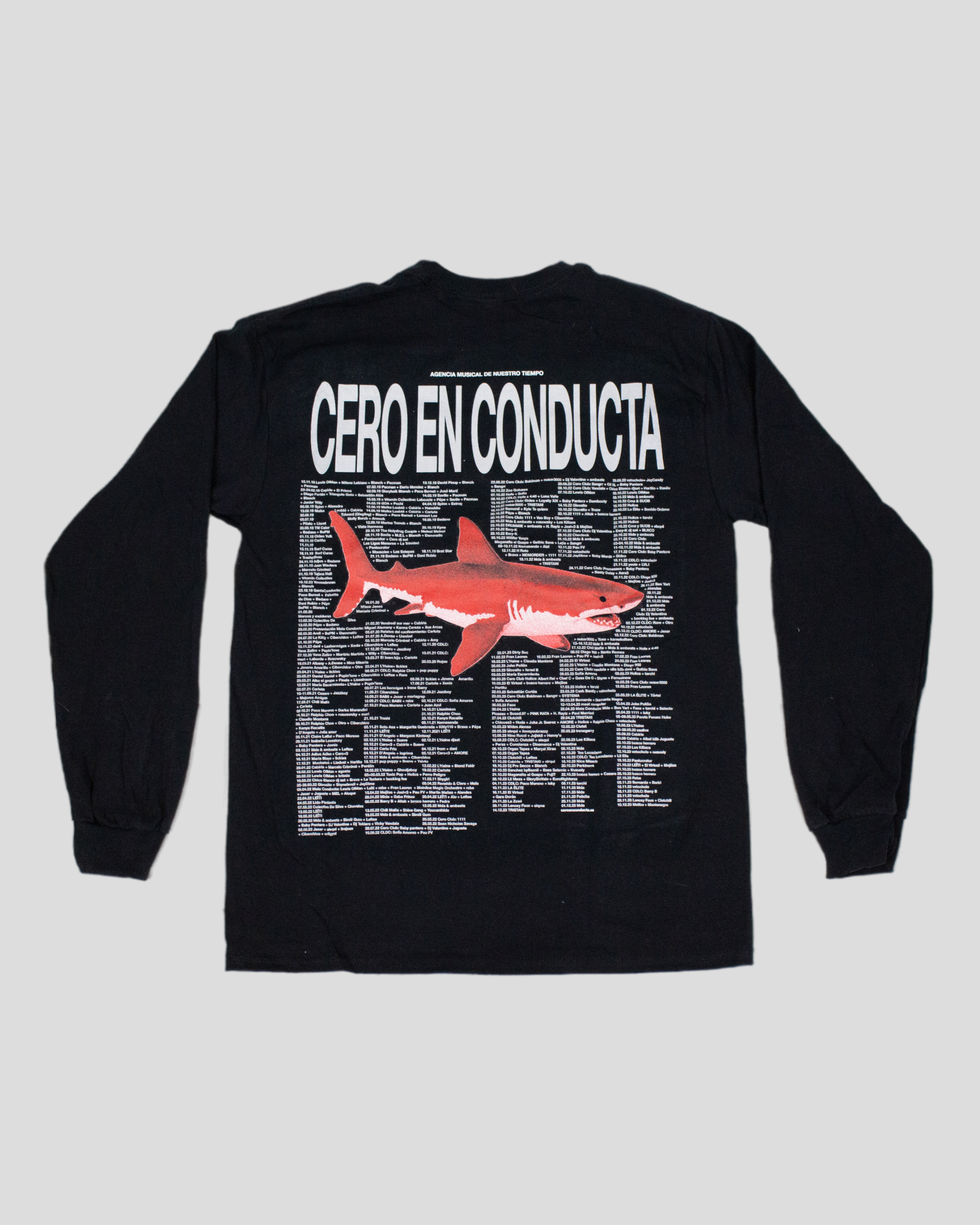 cero.en.conducta - Camiseta para gente guapa // Black