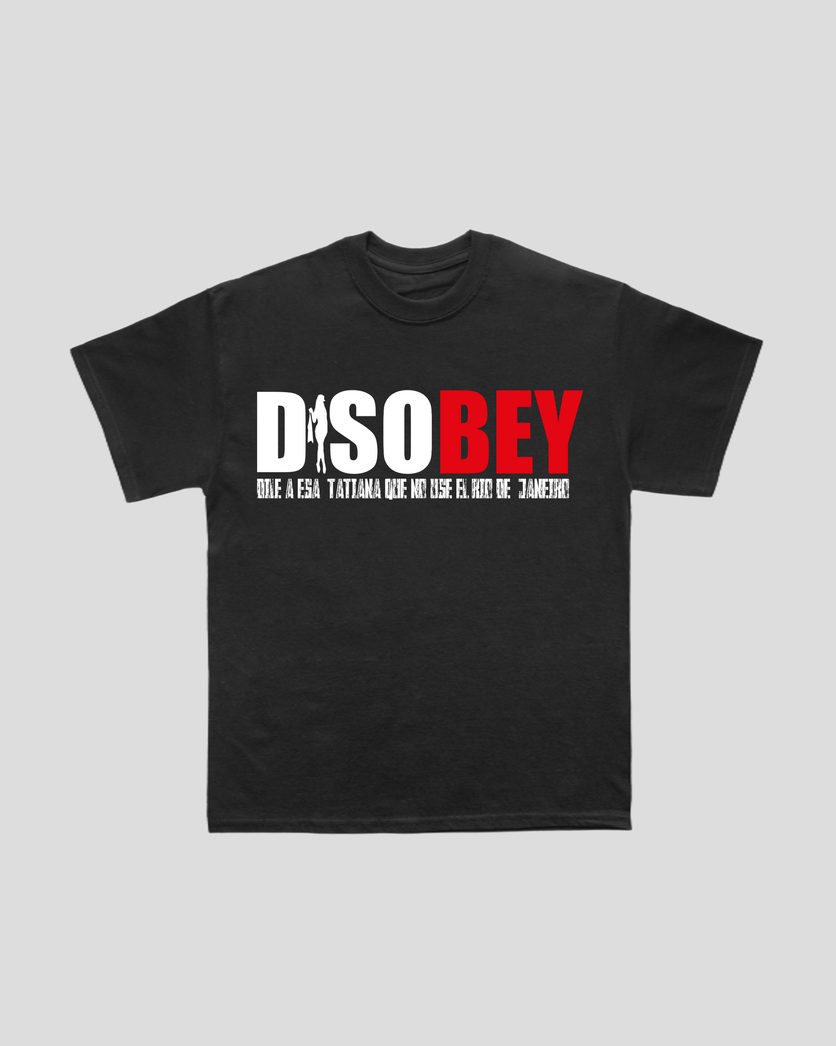 Disobey - Camiseta Disobey Black Uniform