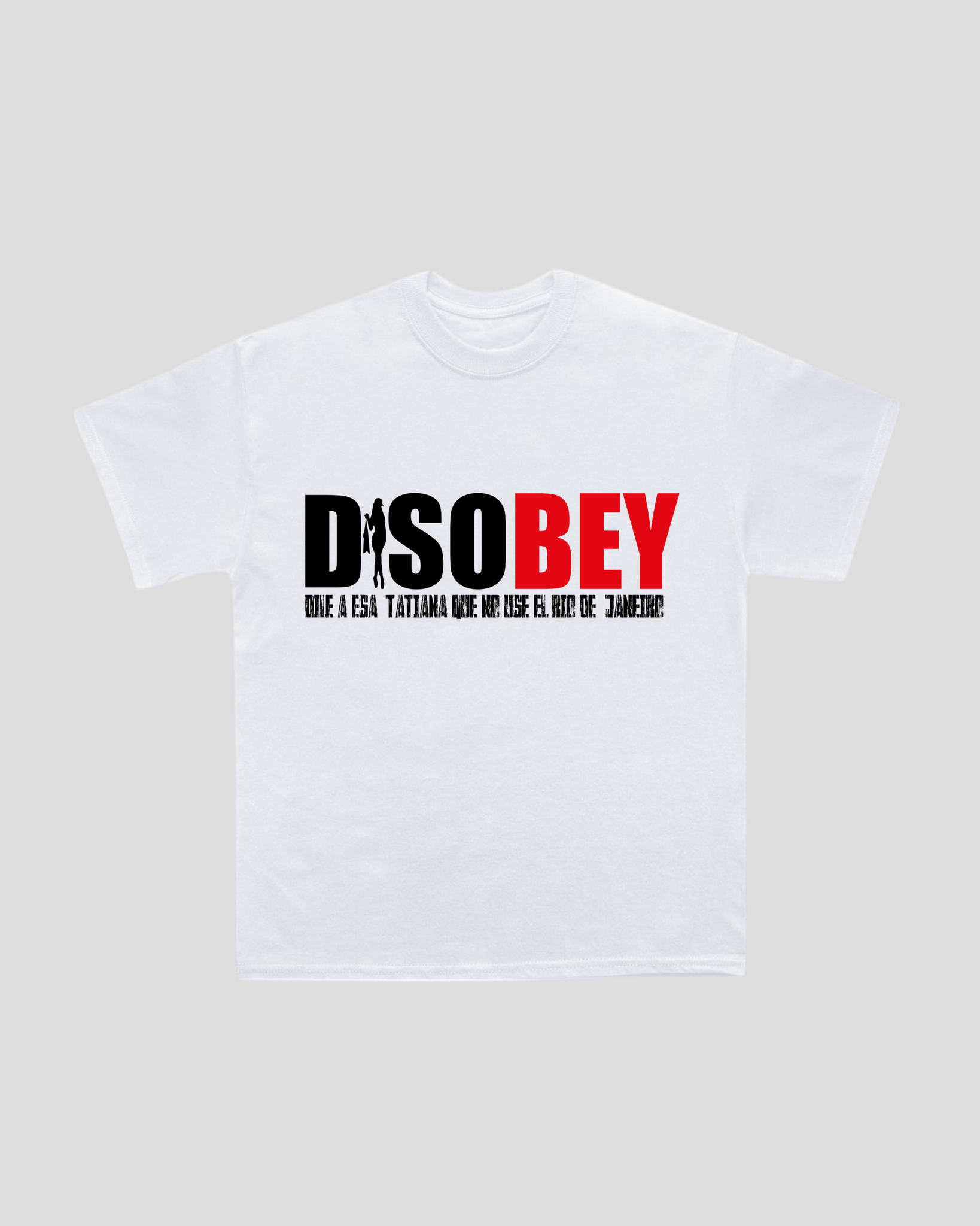 Disobey - Camiseta Disobey White Uniform