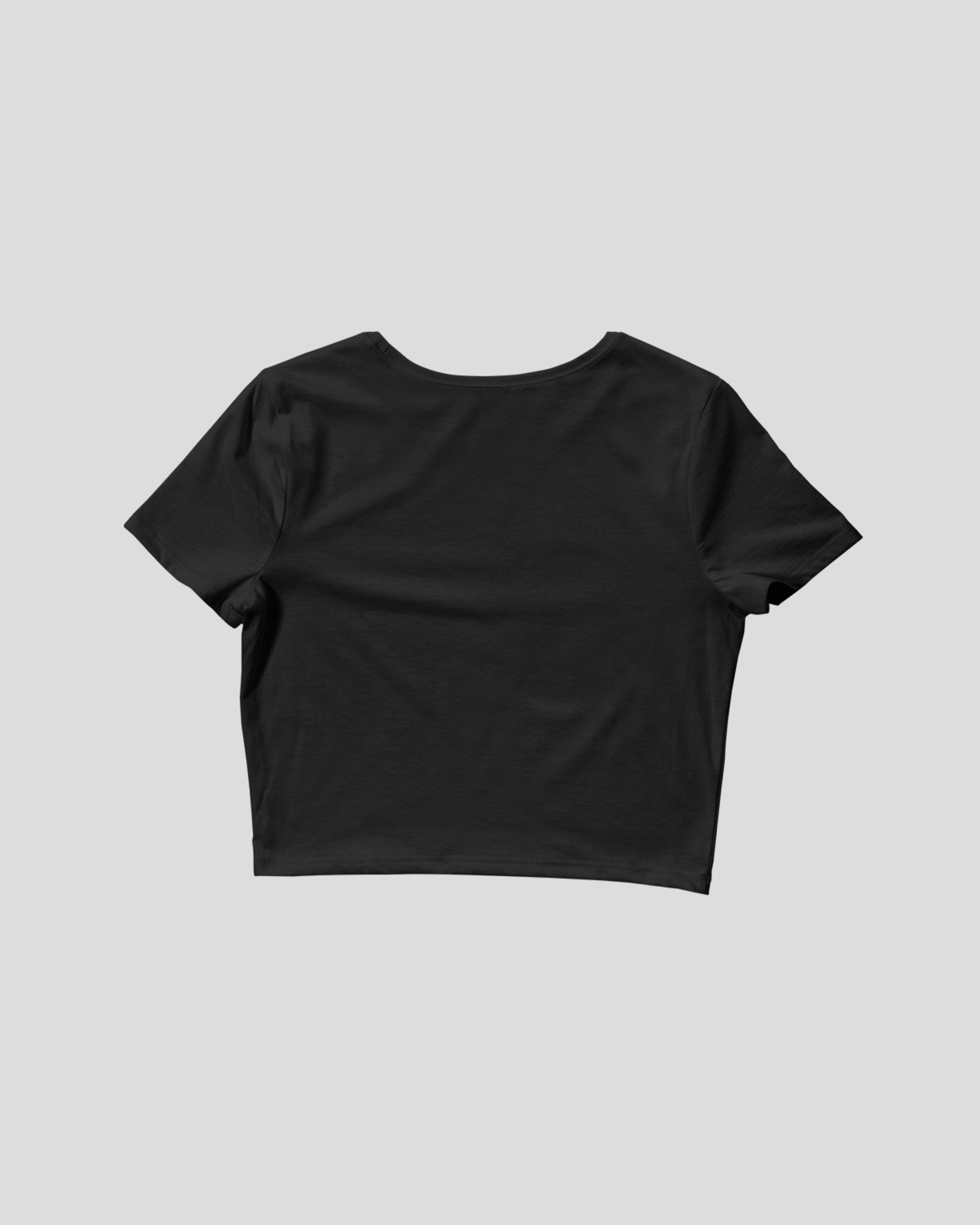 Disobey - Croptop Black Uniform