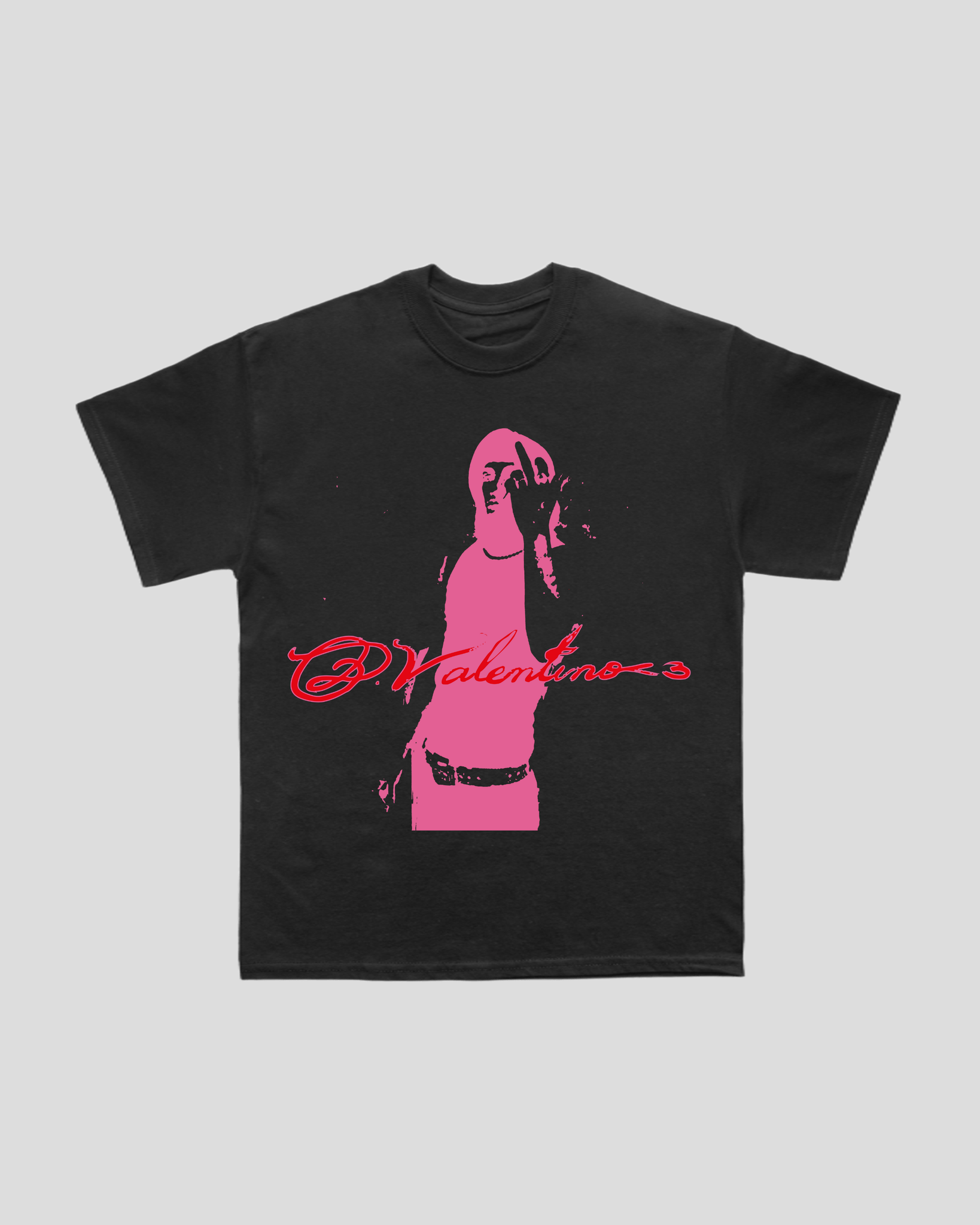 D.Valentino - Camiseta <3 Black