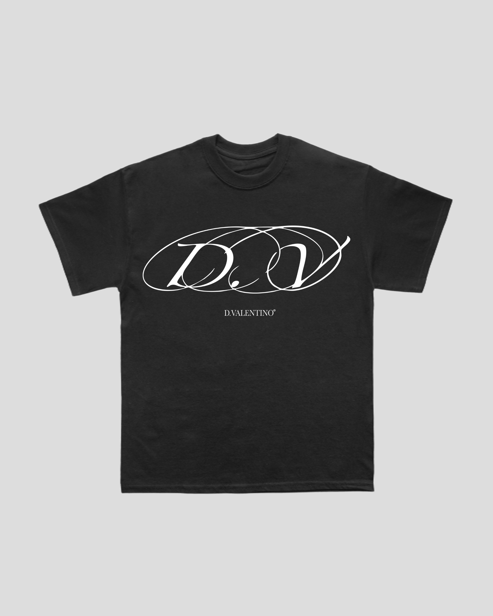 D.Valentino - Camiseta DV Black