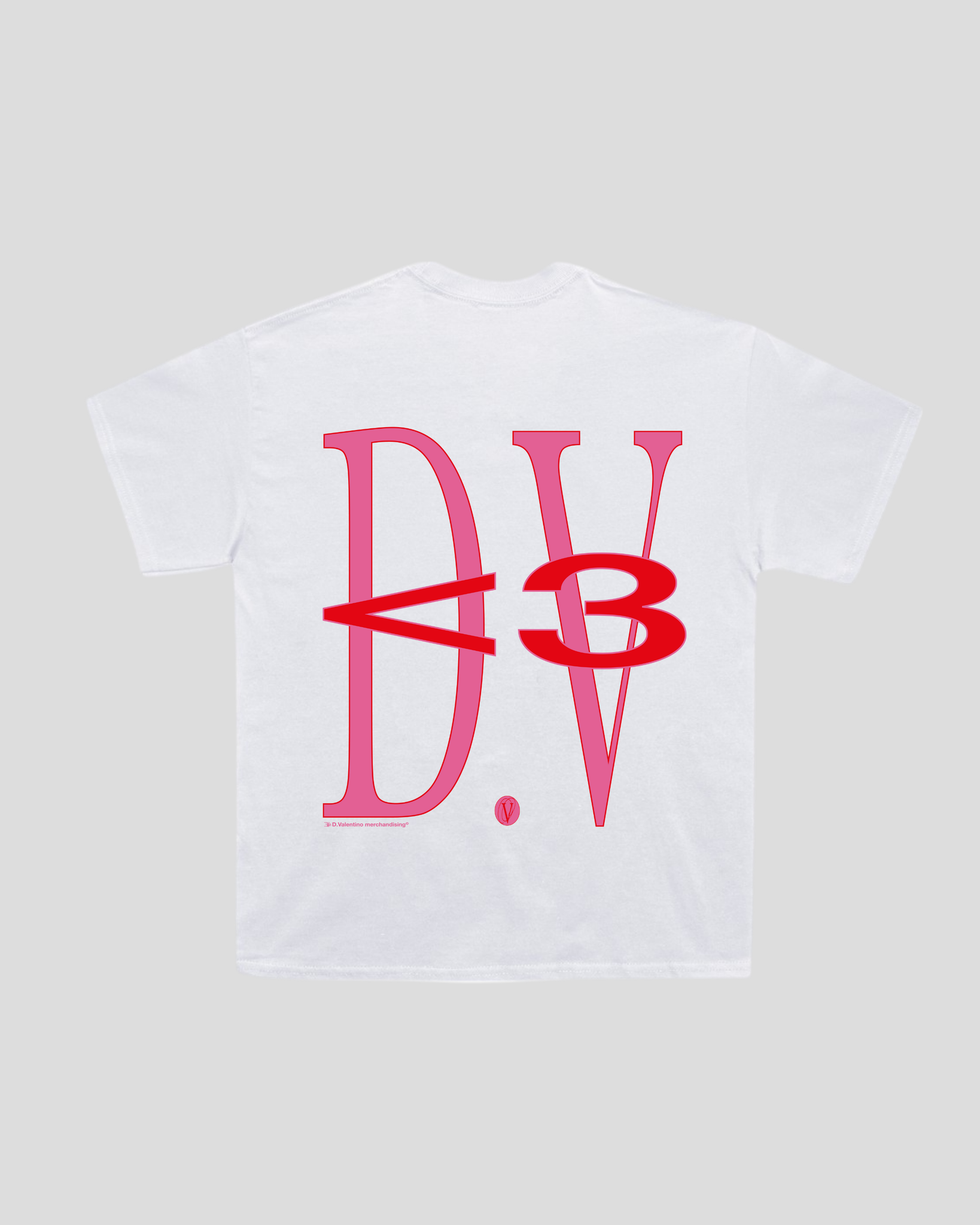 D.Valentino - Camiseta <3 White