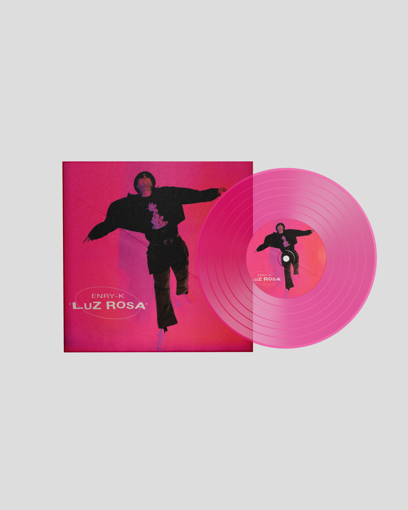 Enry K - Vinilo Luz Rosa