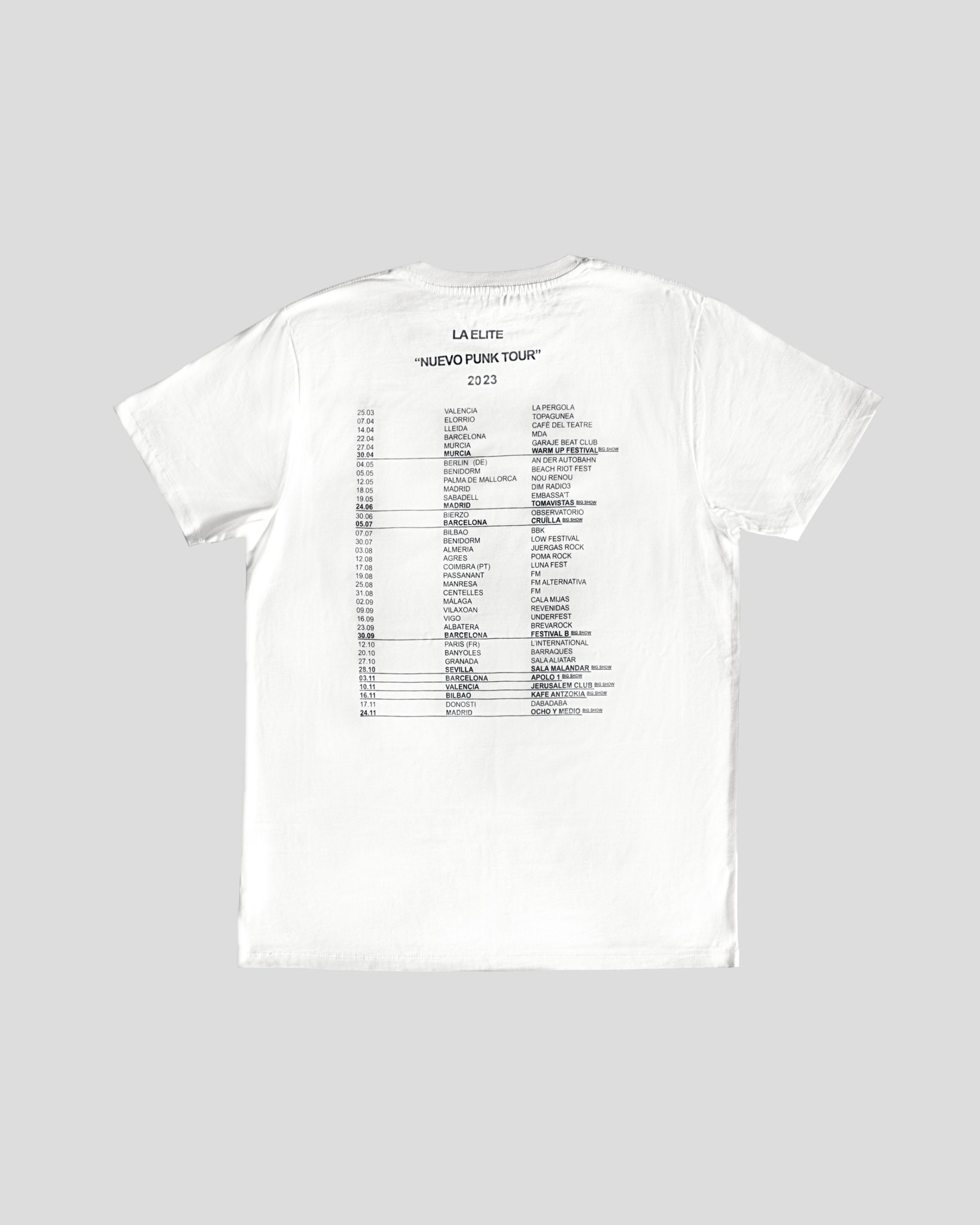 LA ÉLITE - Camiseta Piti Kiss