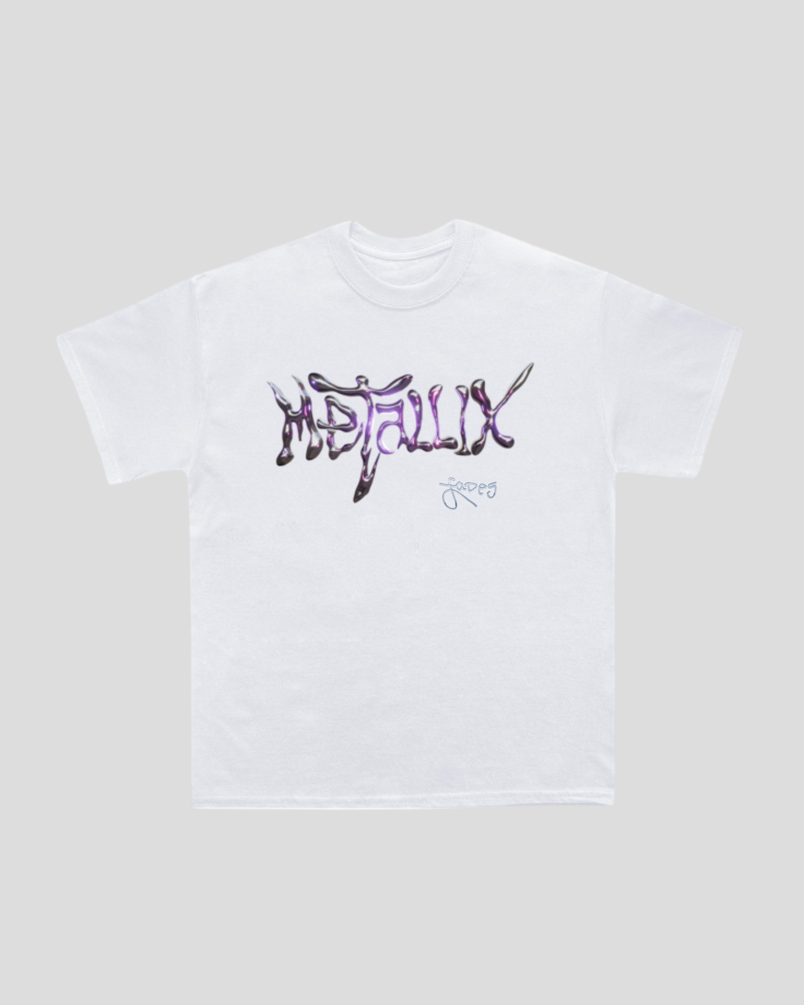 Fades - Camiseta Metallix