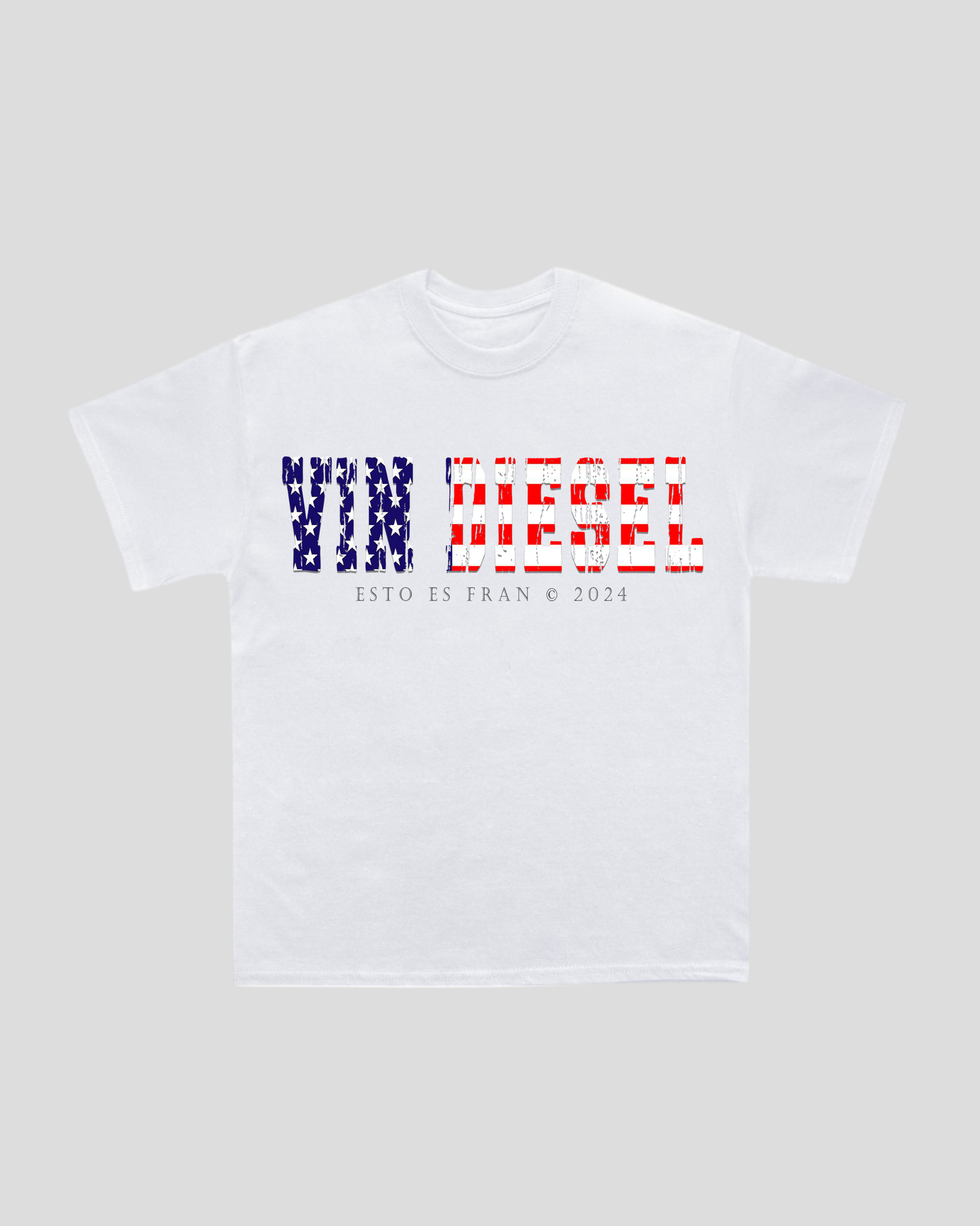 Fran Laoren - Camiseta Vin Diesel