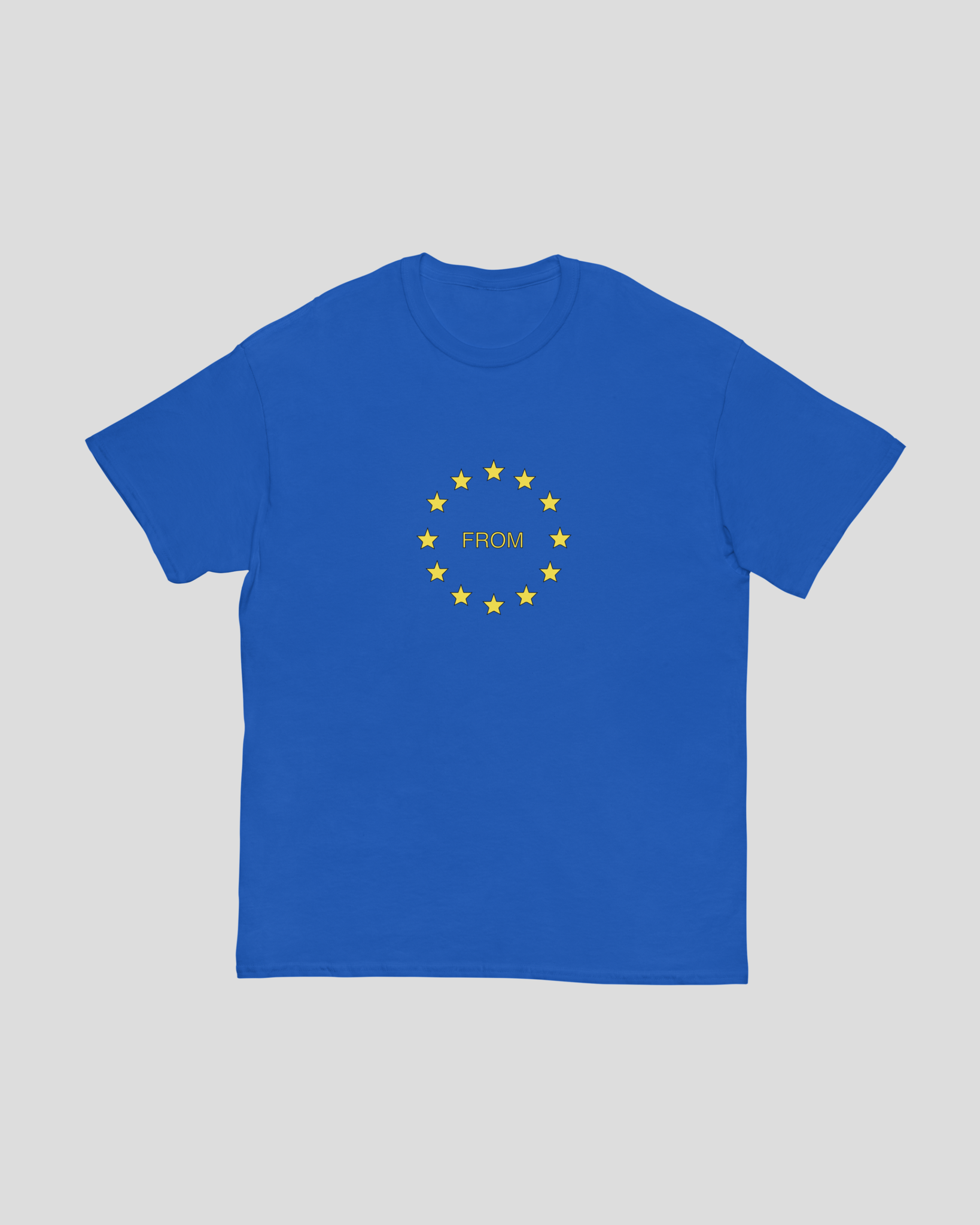 From - Camiseta MODELO PARA ARMAR