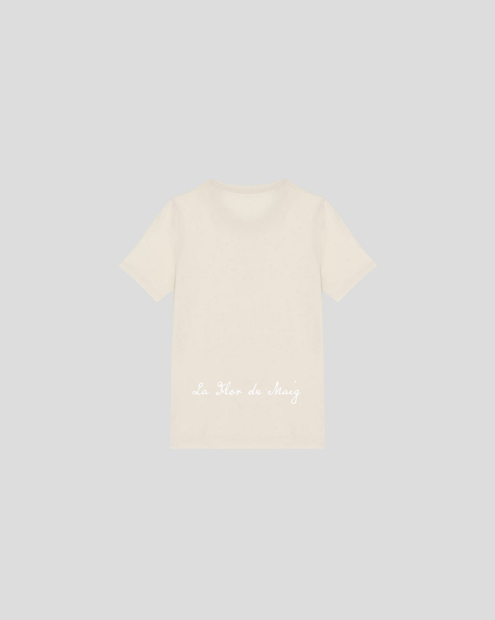 Maig - Baby Tee La Flor de Maig