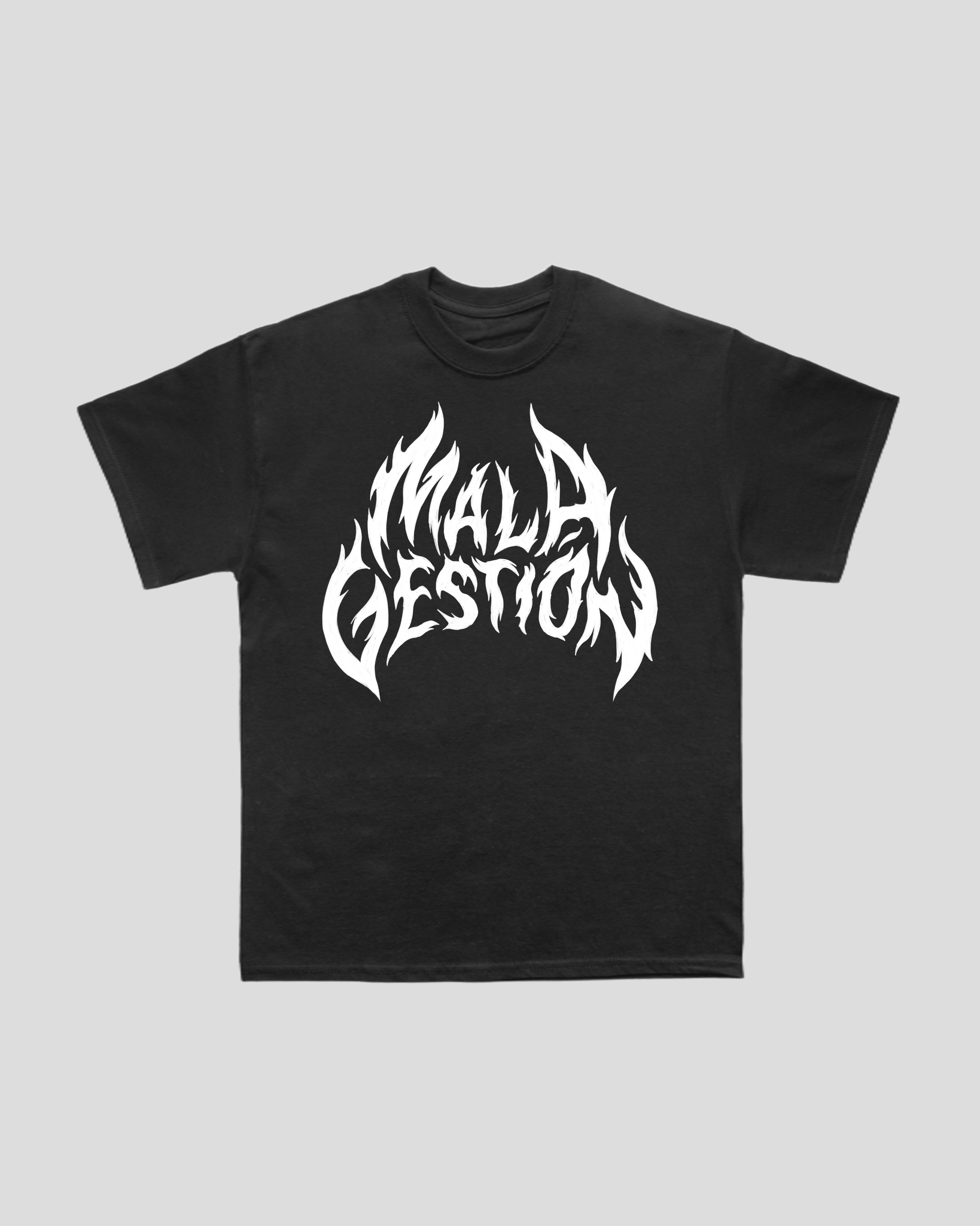 Mala Gestión - Camiseta Logo Black
