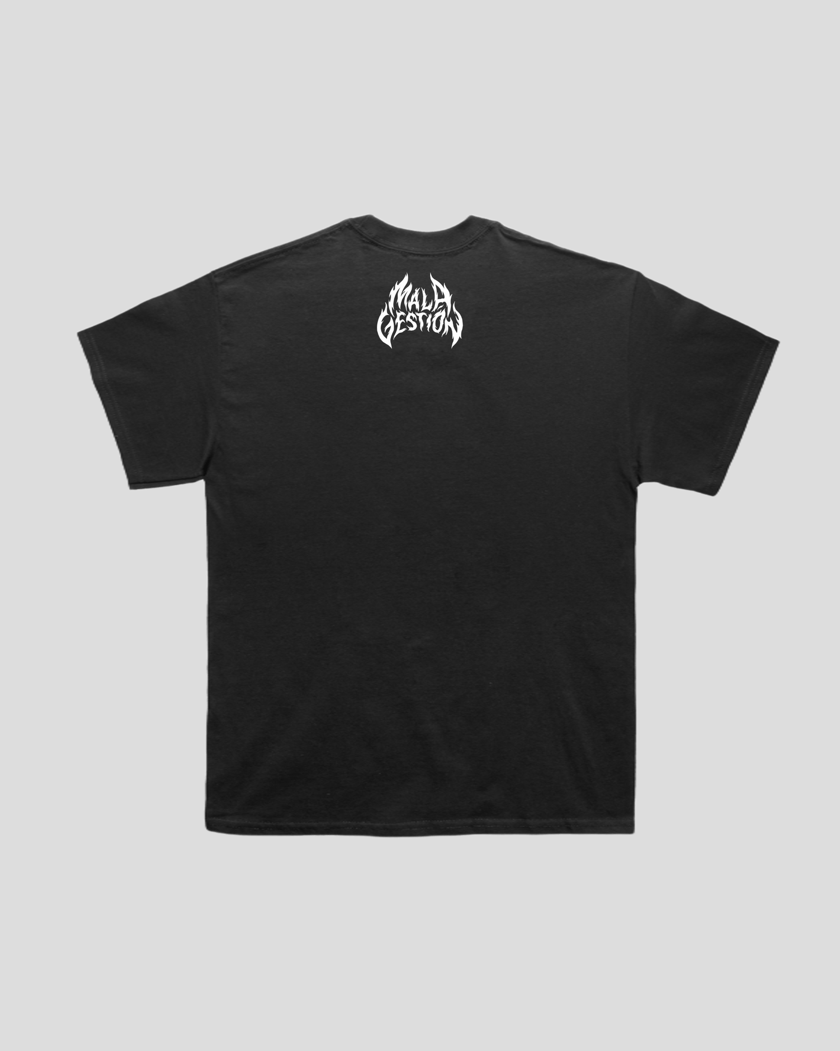 Mala Gestión - Camiseta Logo Black