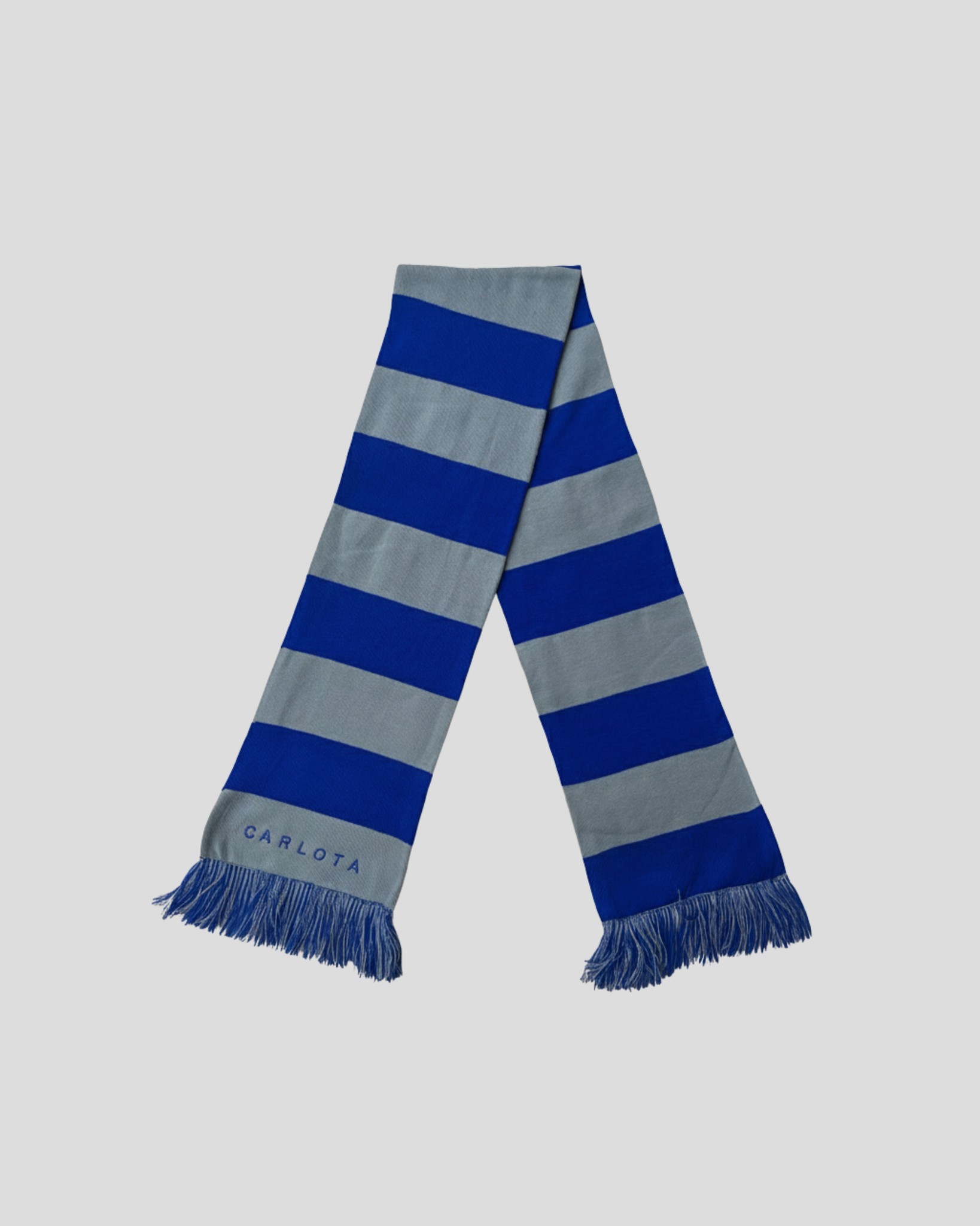 Carlota Flâneur - Bufanda What My Body Wants Blue