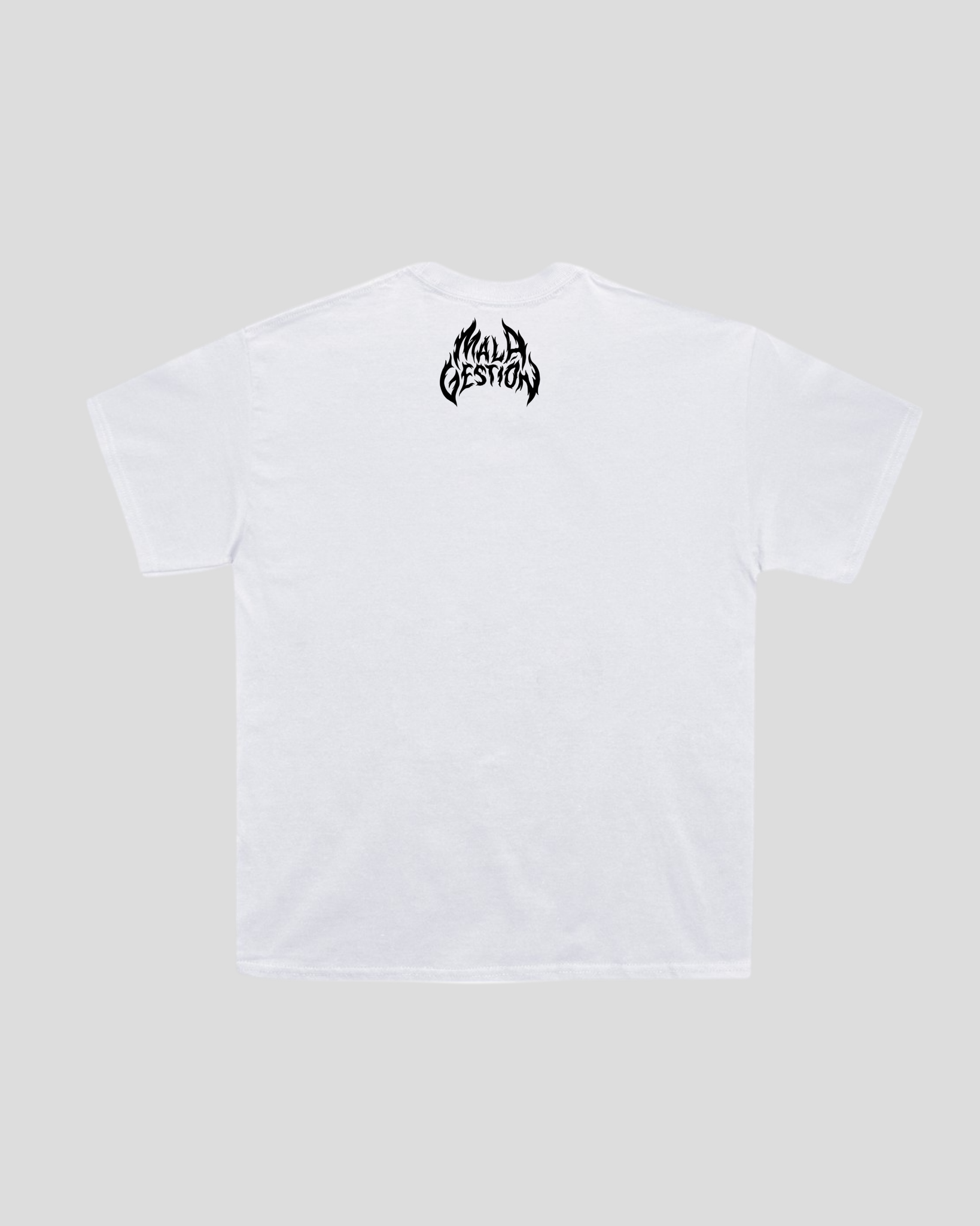 Mala Gestión - Camiseta Logo White